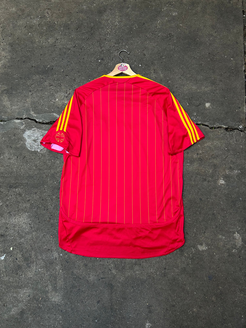 Camiseta España 2006 Titular TeamGeist Original