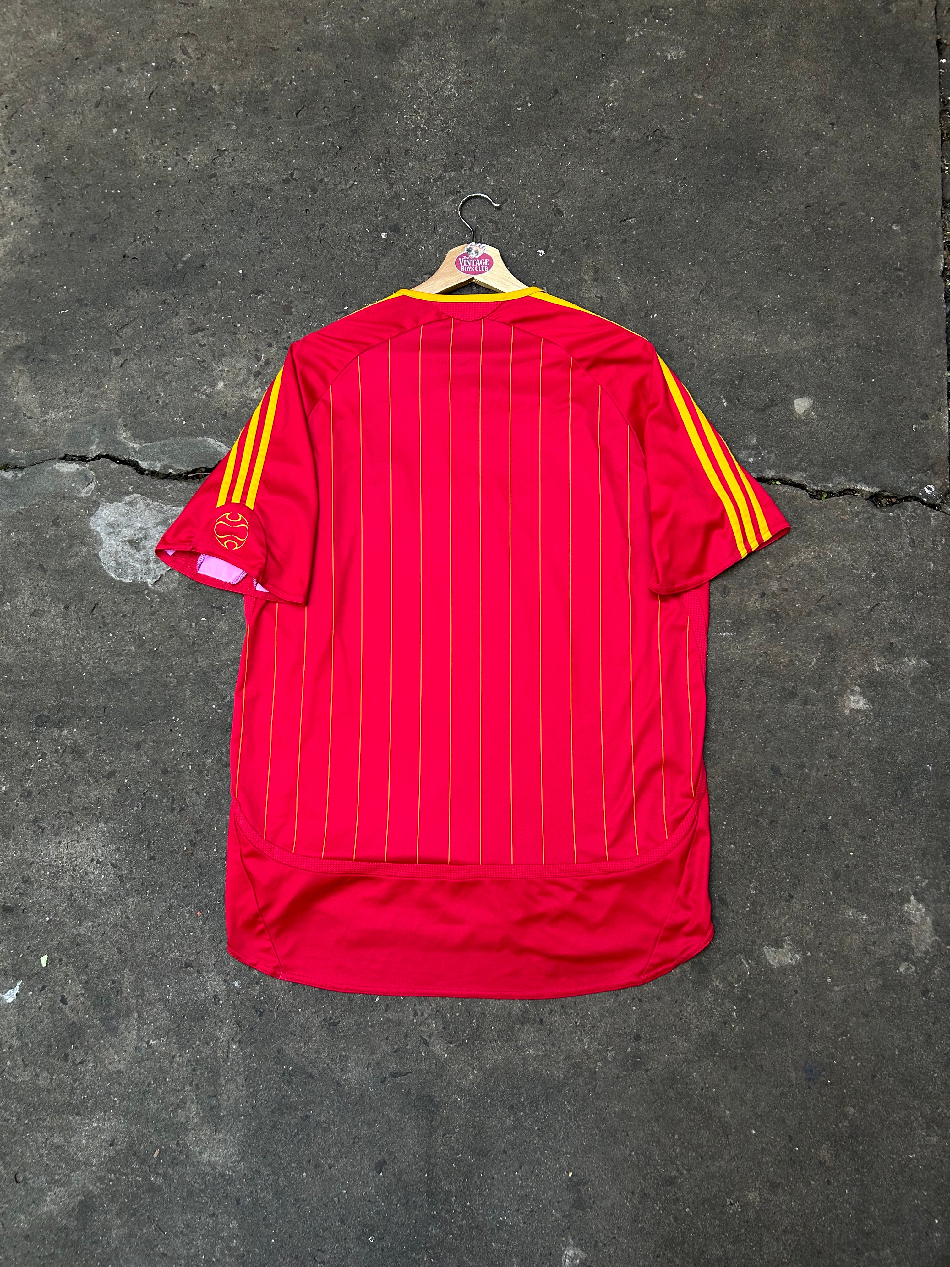 Camiseta España 2006 Titular TeamGeist Original