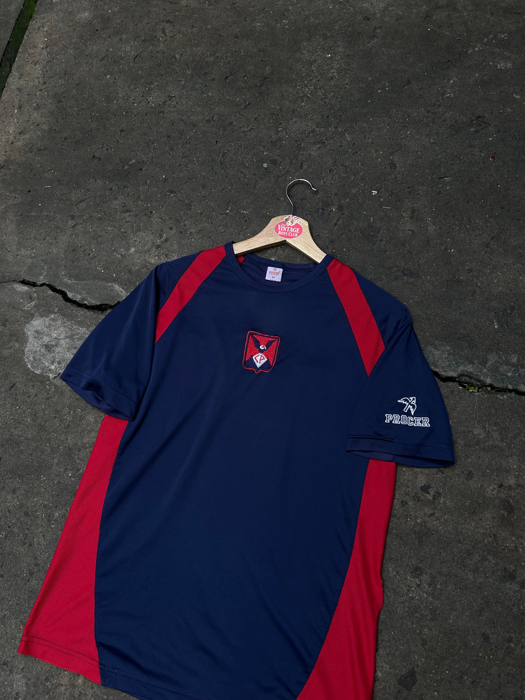Remera Club Pugara Rugby Prócer Original