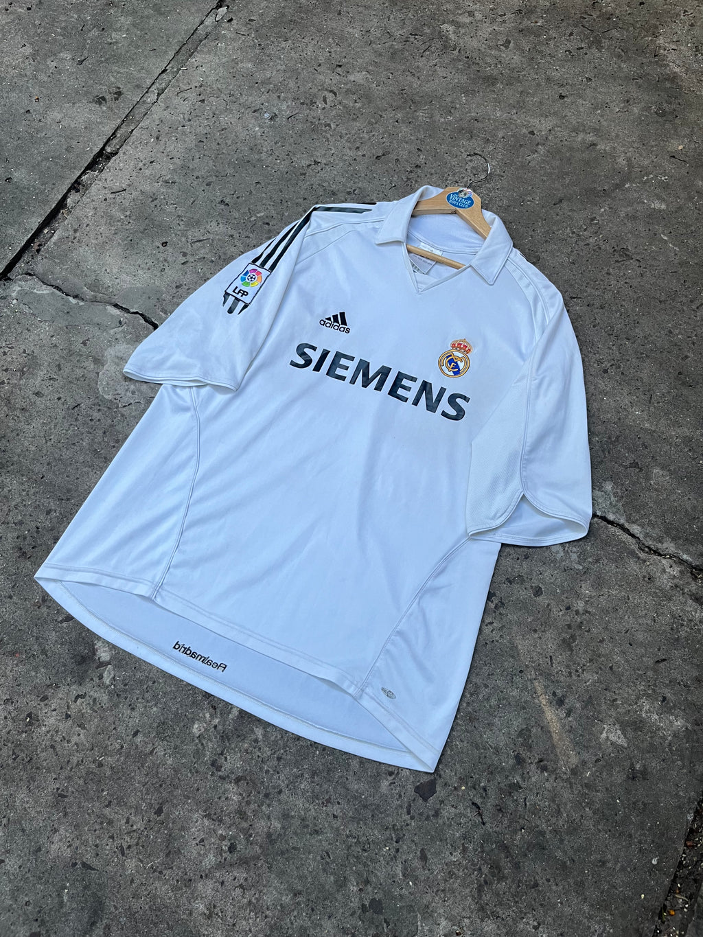 Camiseta Real Madird 2005 Titular Original