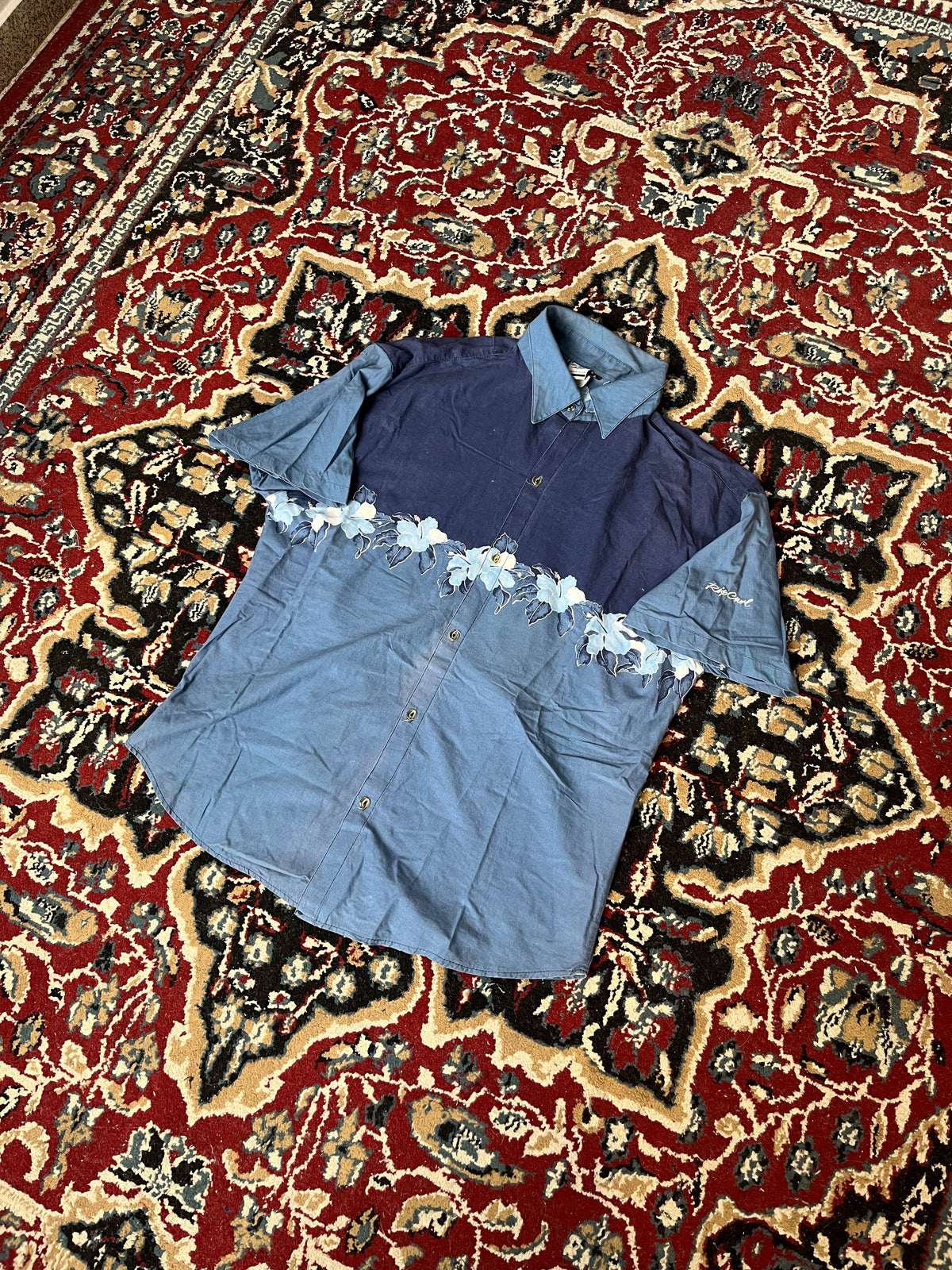 Camisa Rip Curl Vintage Original