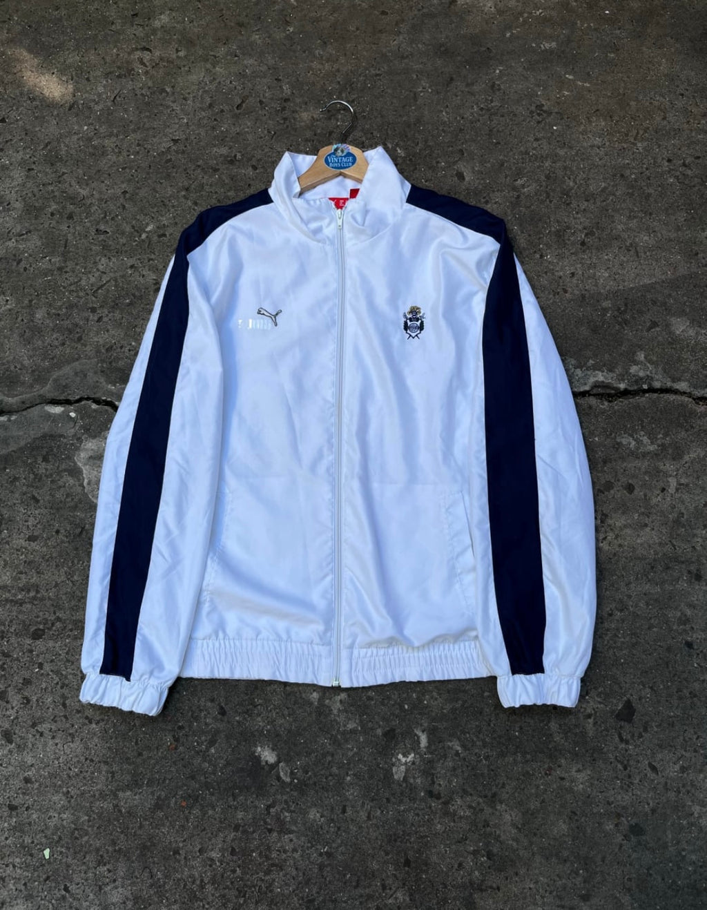 Camiseta Gimnasia Puma Rompeviento Original