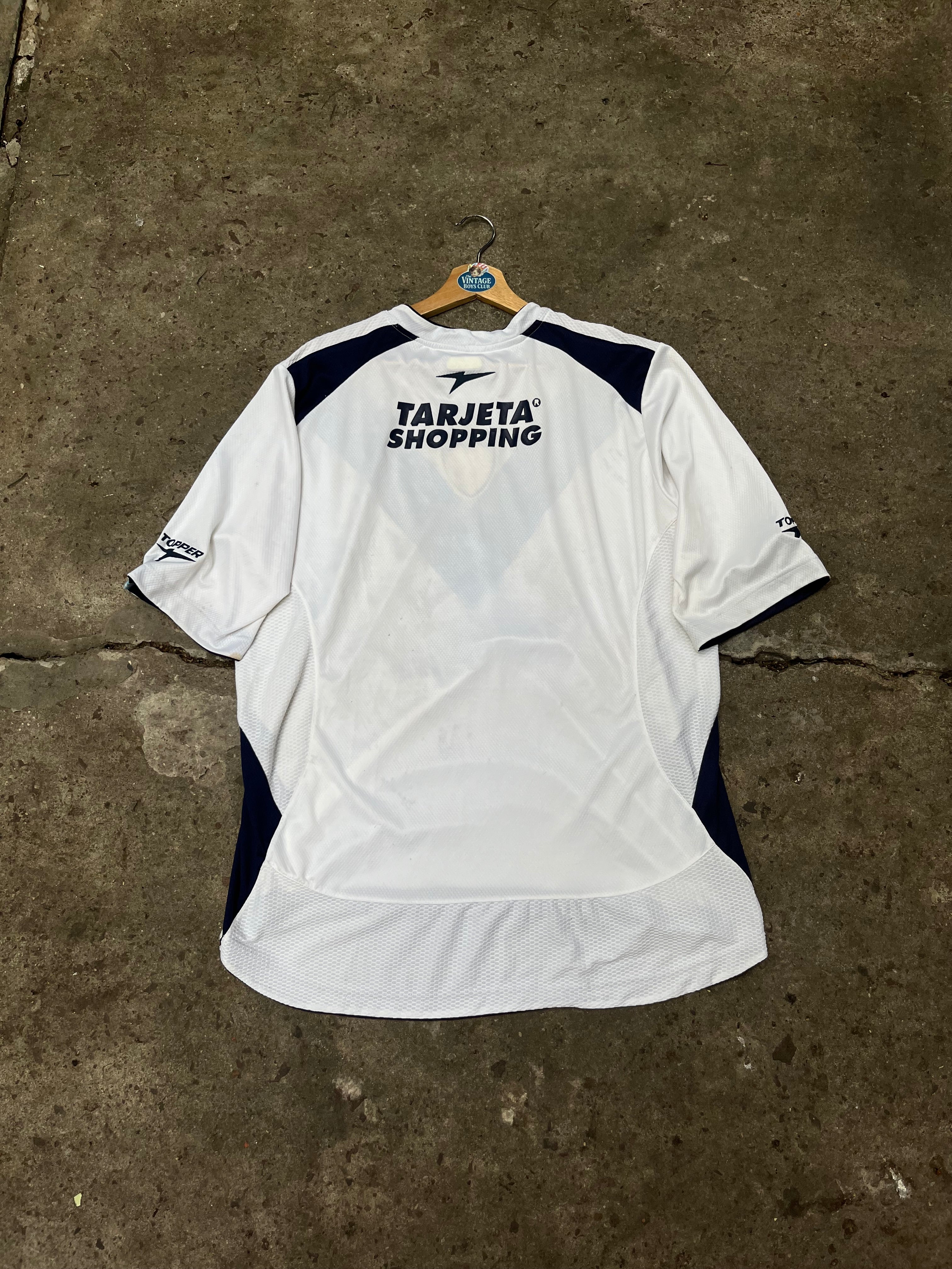 Camiseta Velez 2007 Topper Autografiada Original