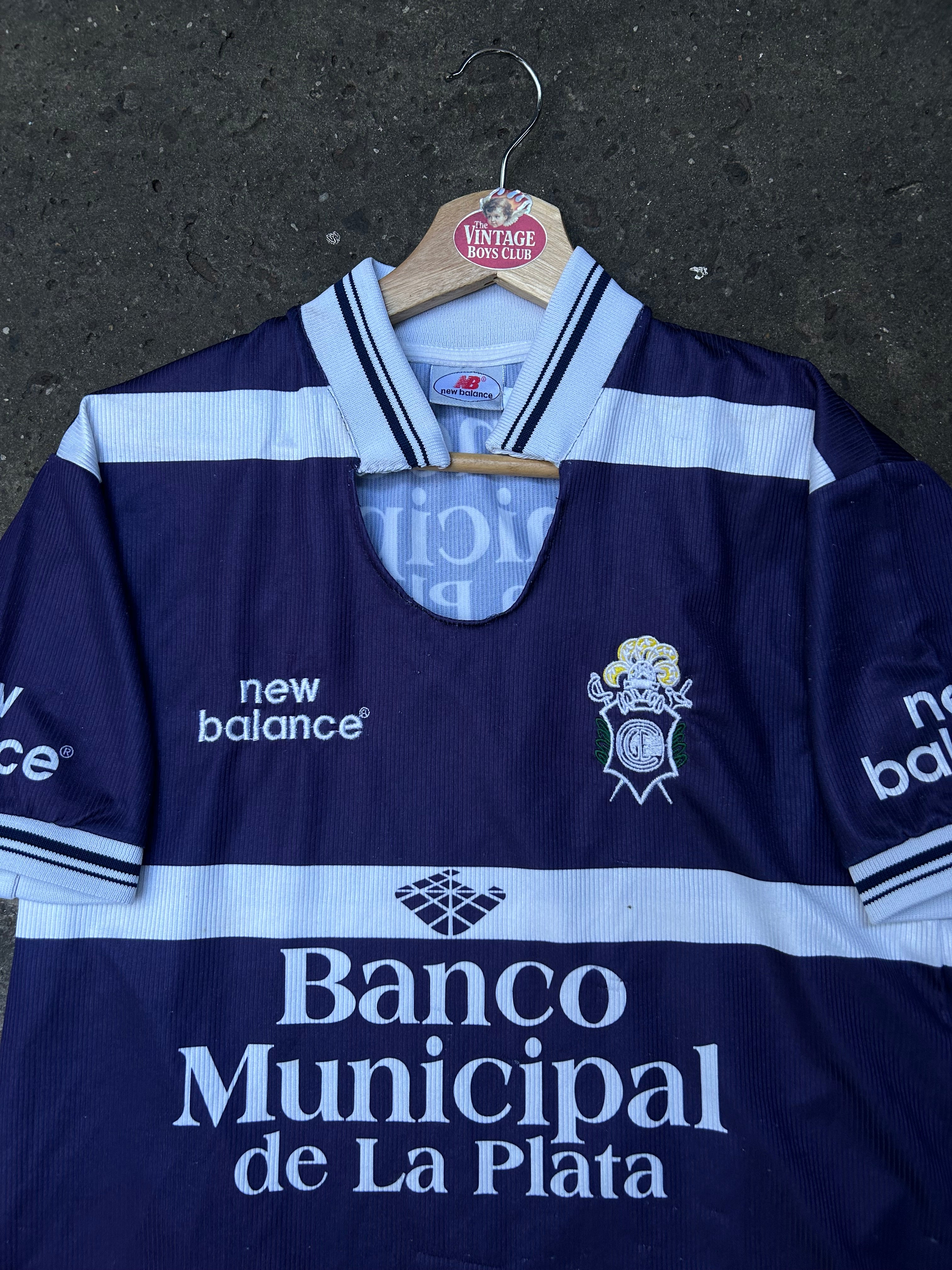 Camiseta Gimnasia New Balance 1998 Suplente Original