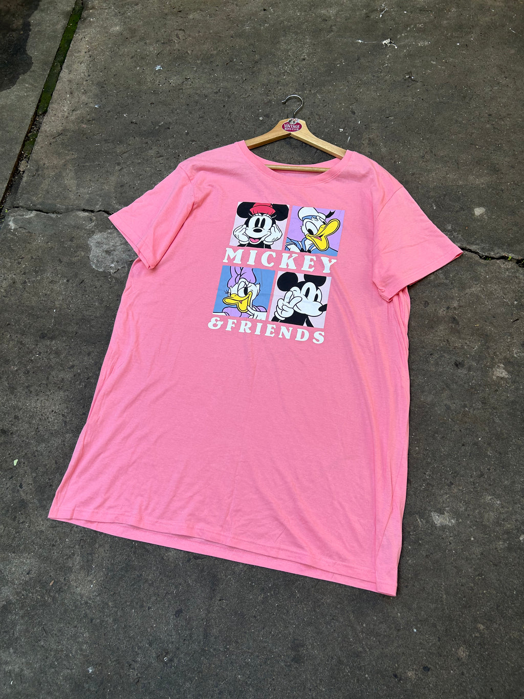 Remera Mickey Mousse Vintage Original
