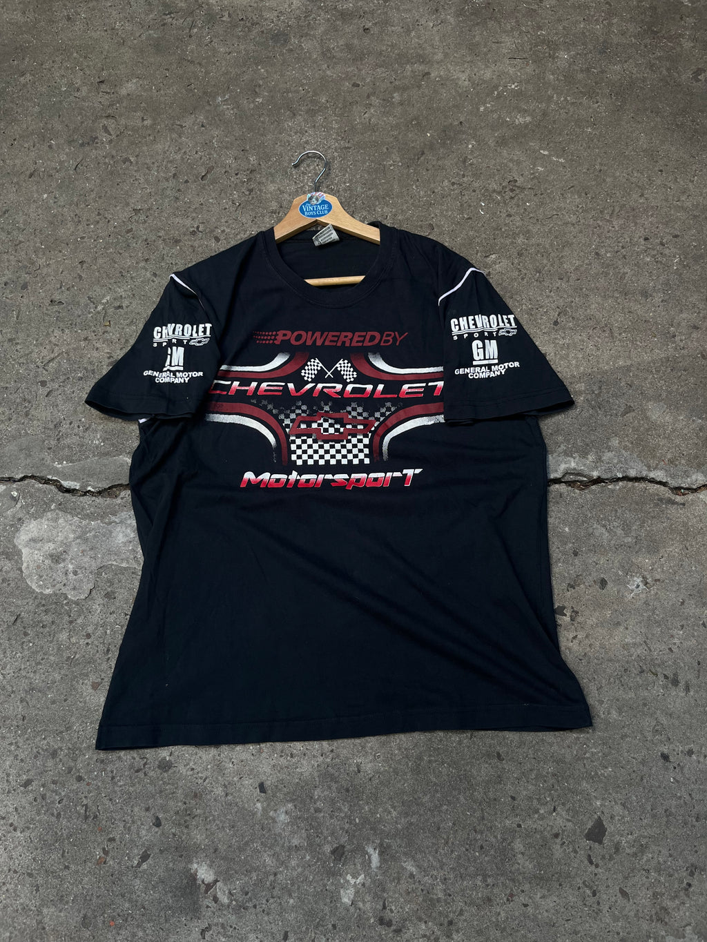 Remera Chevrolet Vintage Original