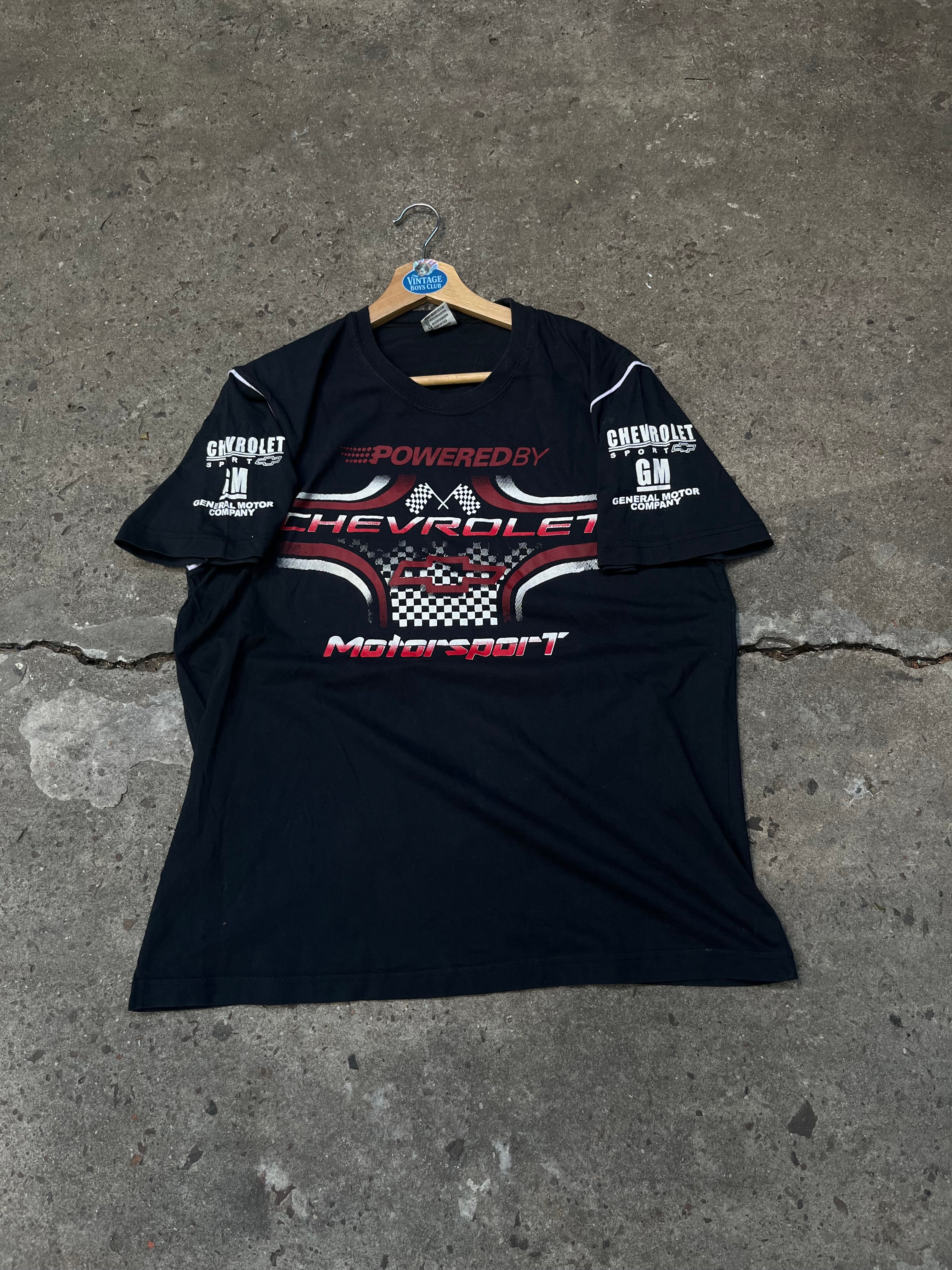 Remera Chevrolet Vintage Original