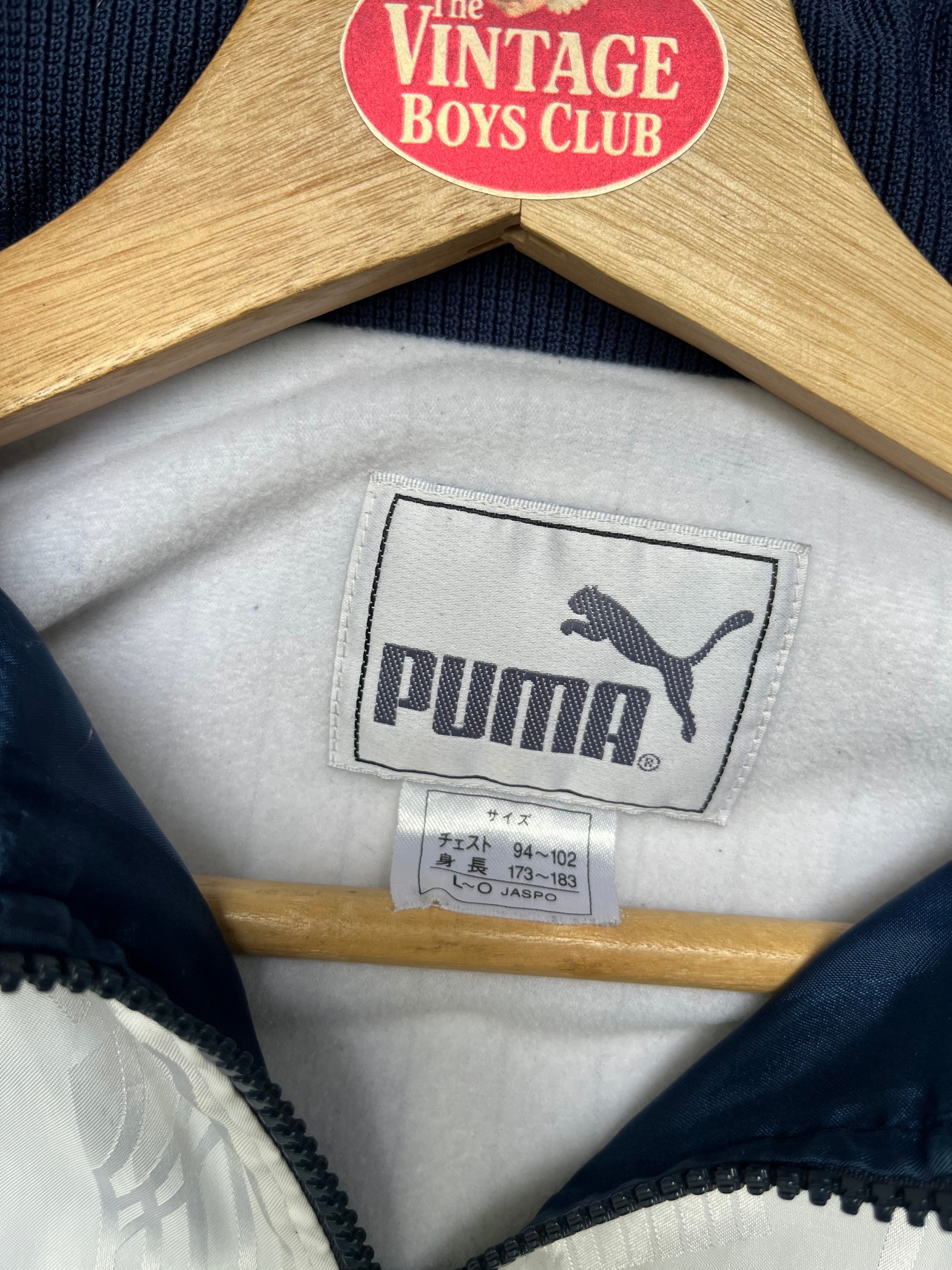 Campera Puma 90s Rompeviento Original
