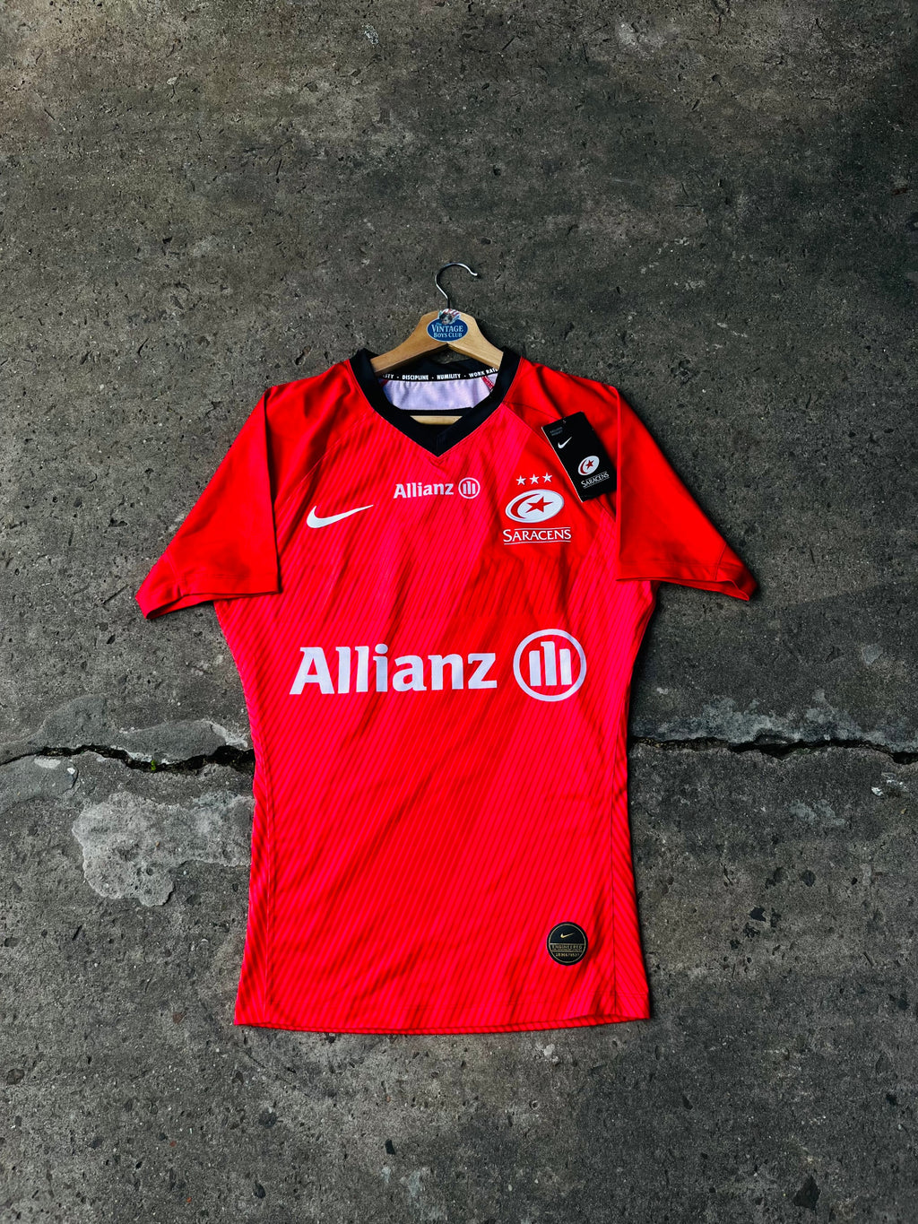 Camiseta Saracens Versión Jugador Original