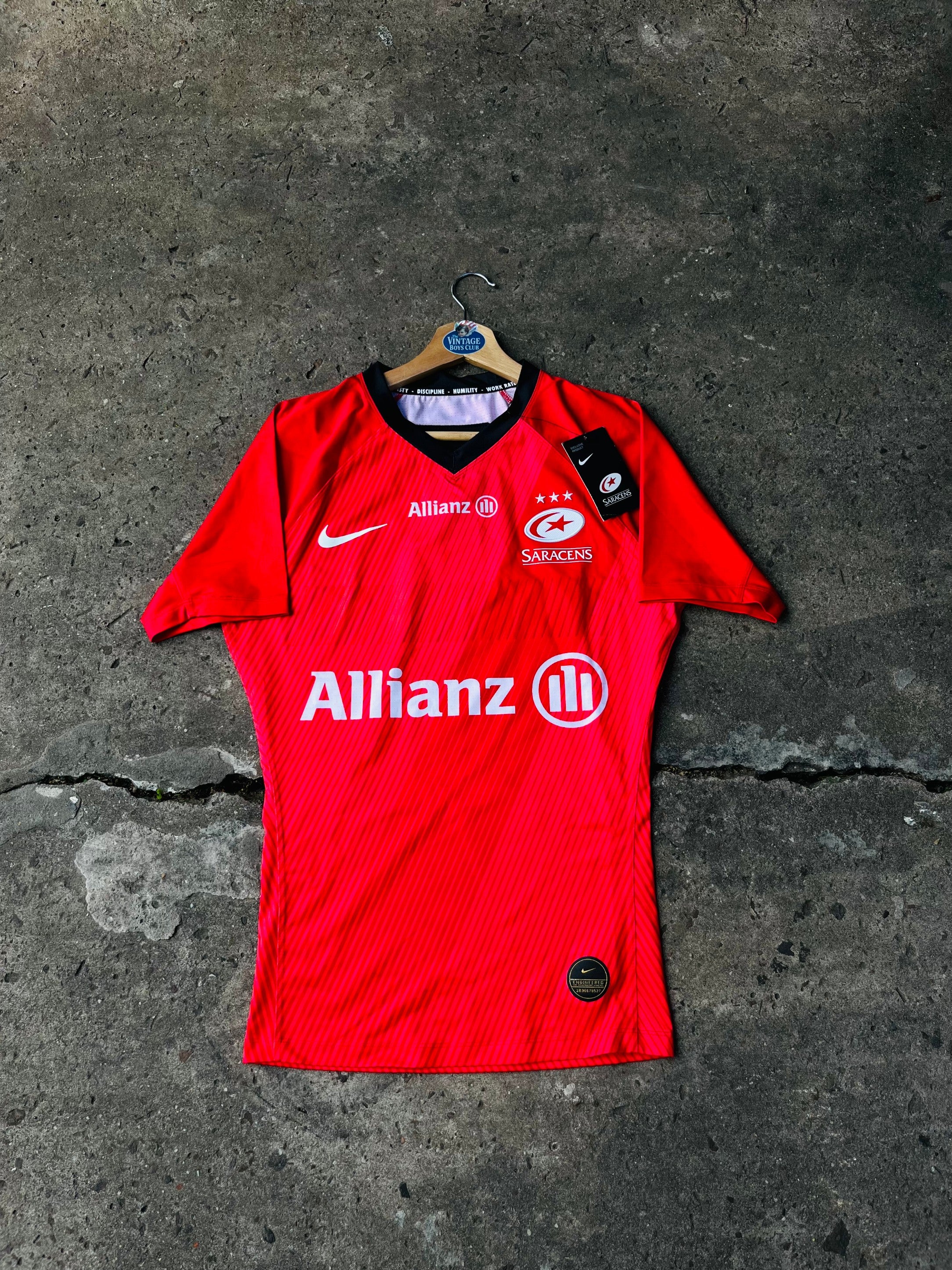 Camiseta Saracens Versión Jugador Original