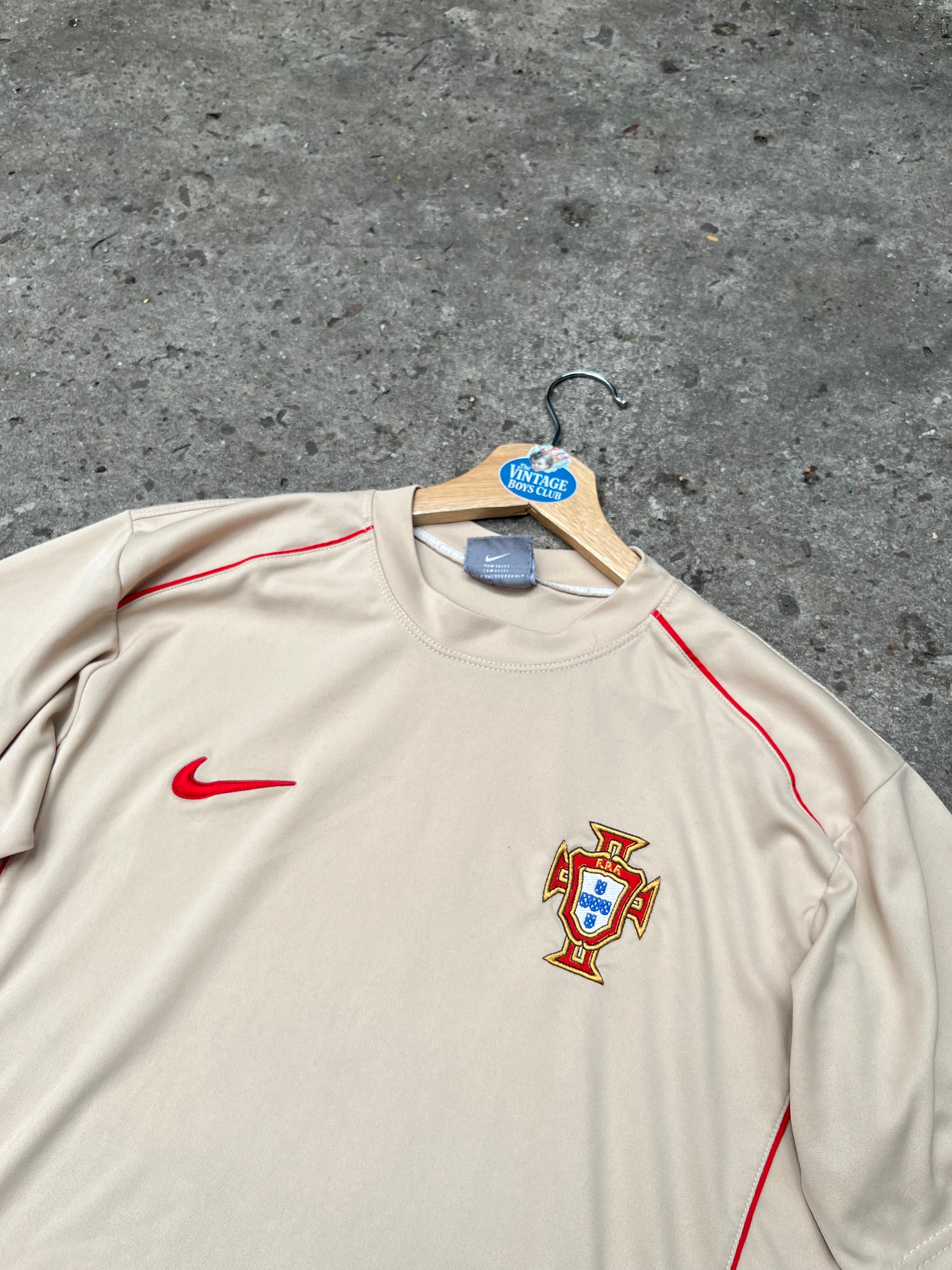 Camiseta Portugal Nike Retro