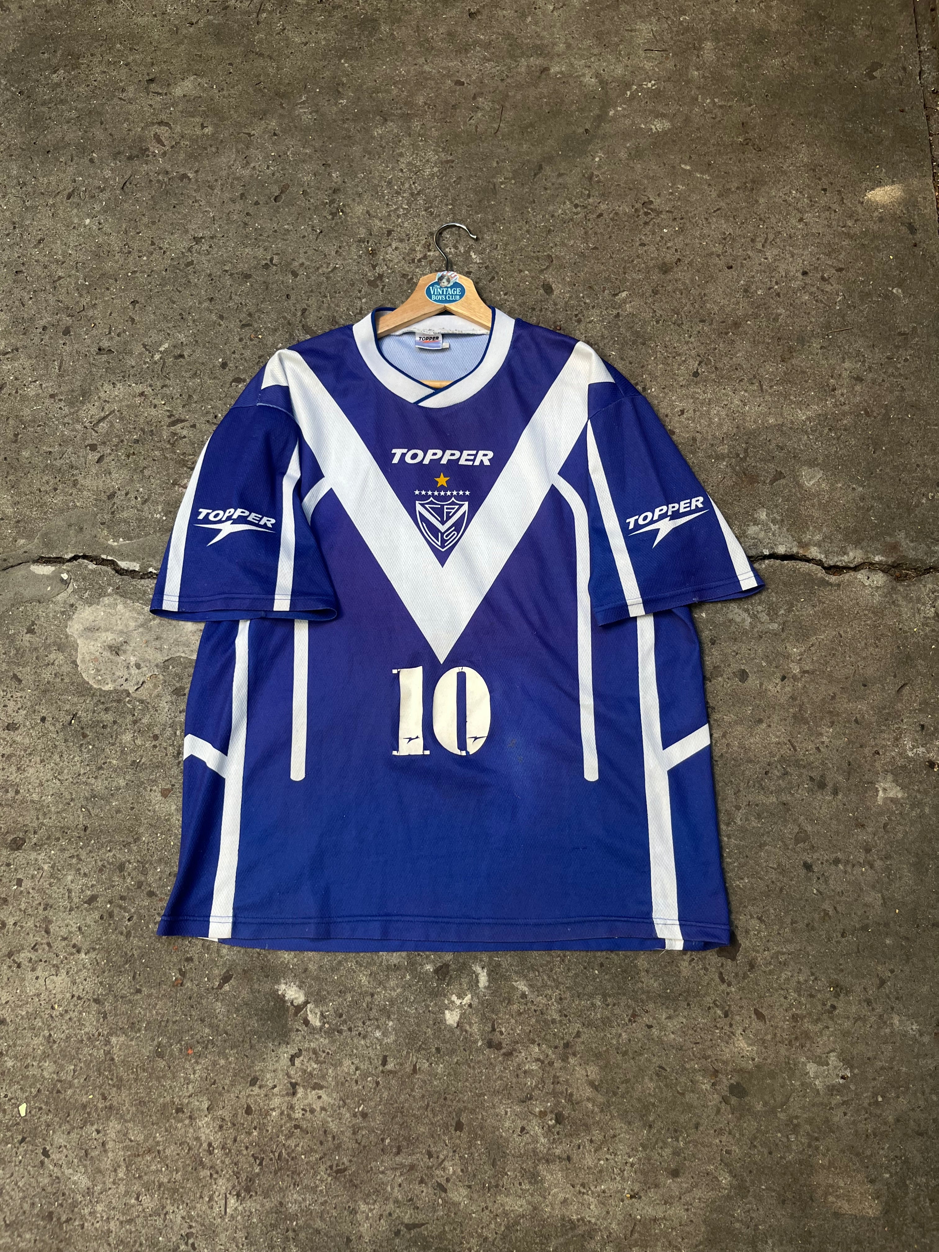 Camiseta Velez 2006 Topper de Inferiores de Juego