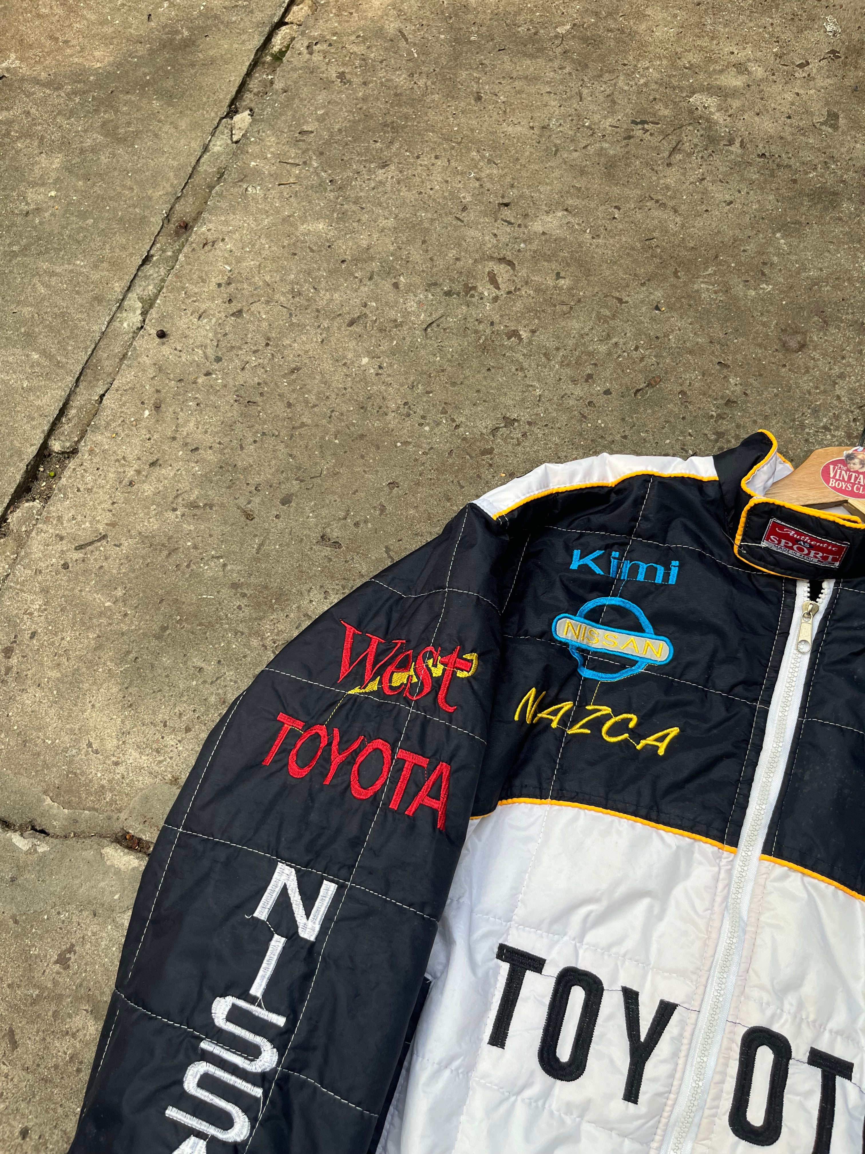 Campera Toyota de Carreras Vintage