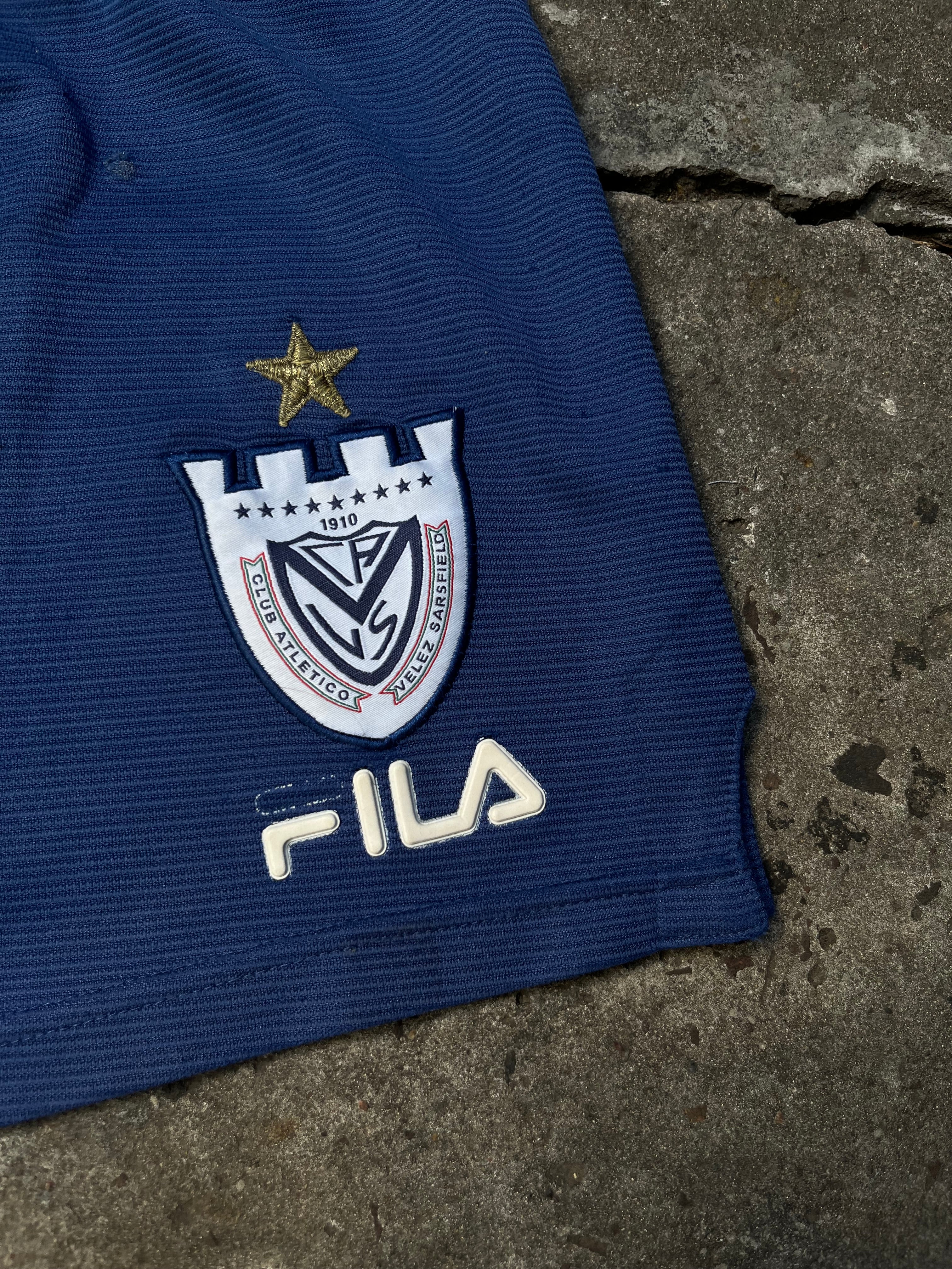 Short Velez 2001 Fila Original