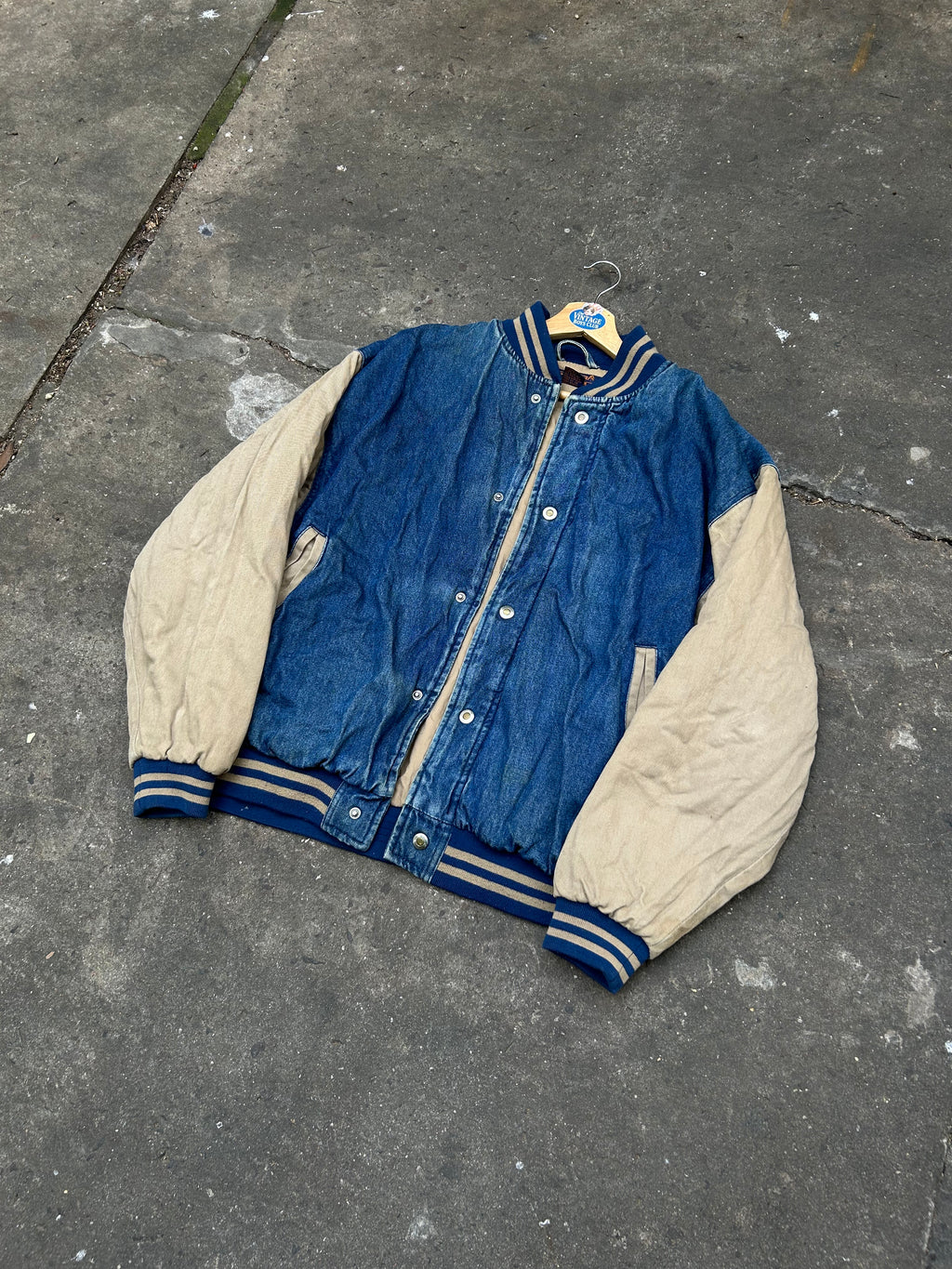 Campera Bomber Vintage Original