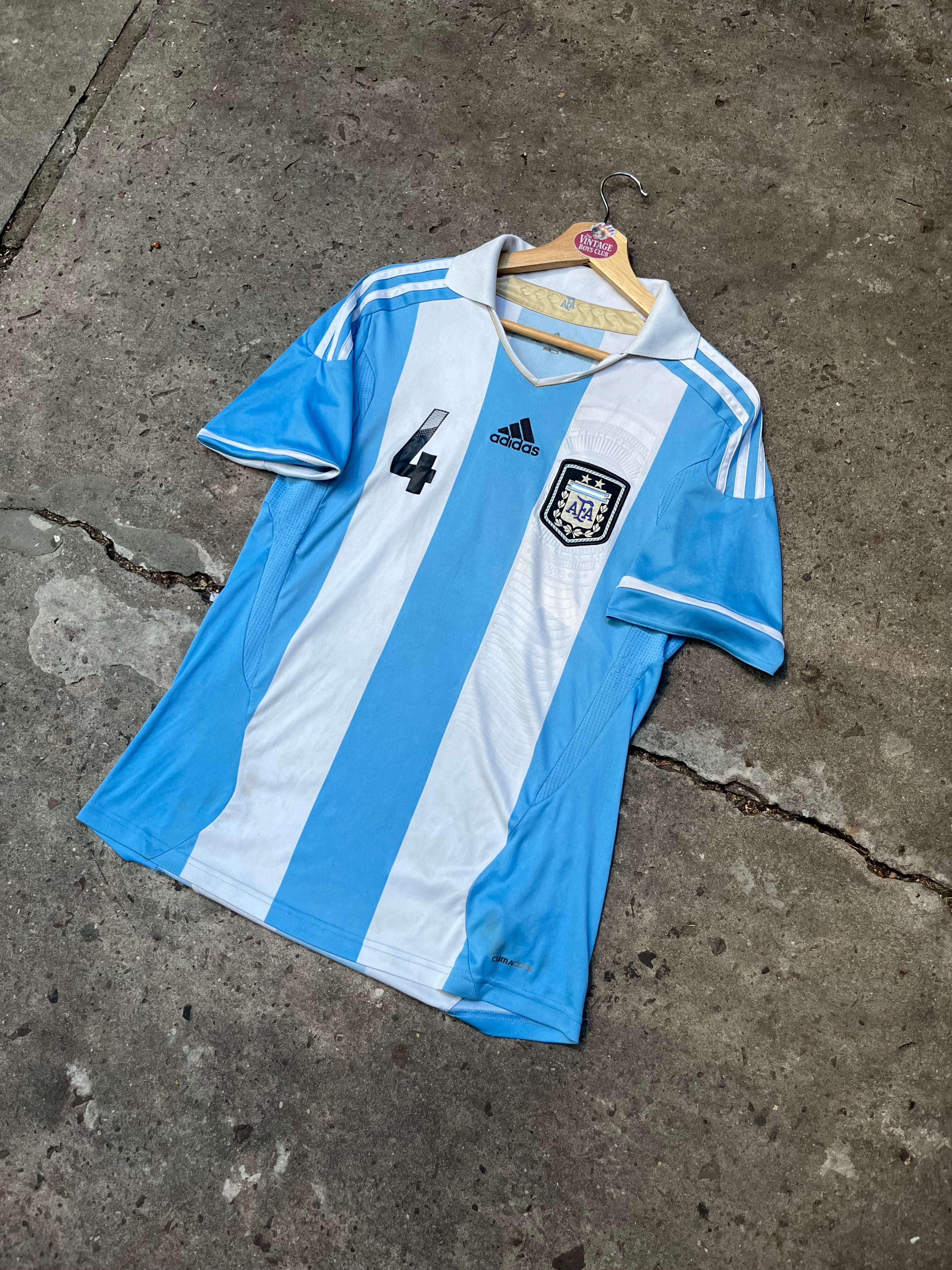 Camiseta Argentina 2011 Titular Original
