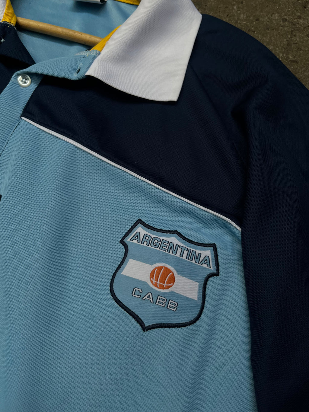 Chomba Argentina Básquet Li-ning De Utileria