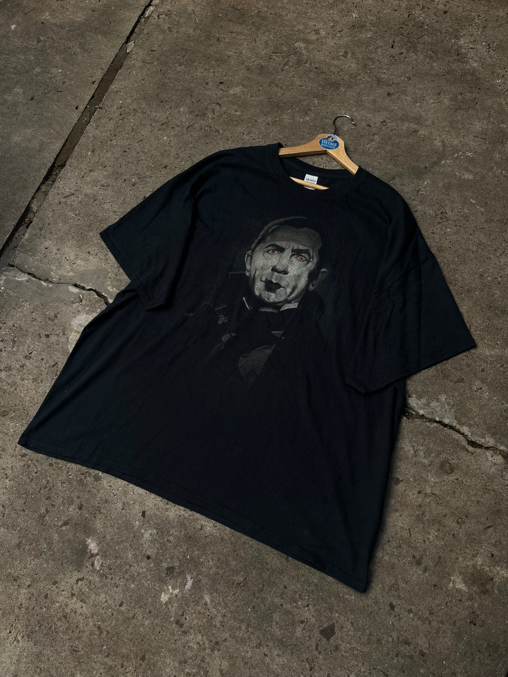 Remera Drácula Vintage Americana Original