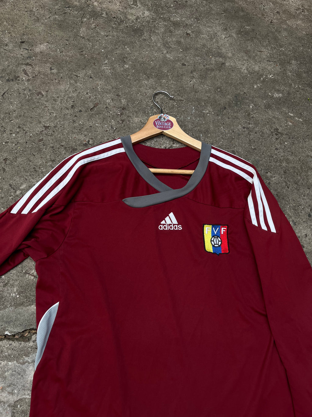 Camiseta Venezuela 2008 Manga Larga Original