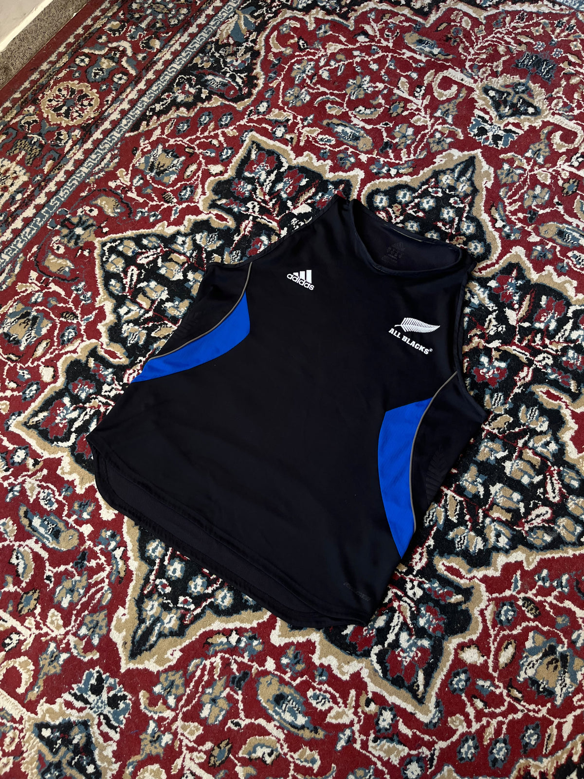 Musculosa All Blacks Adidas Formation Original