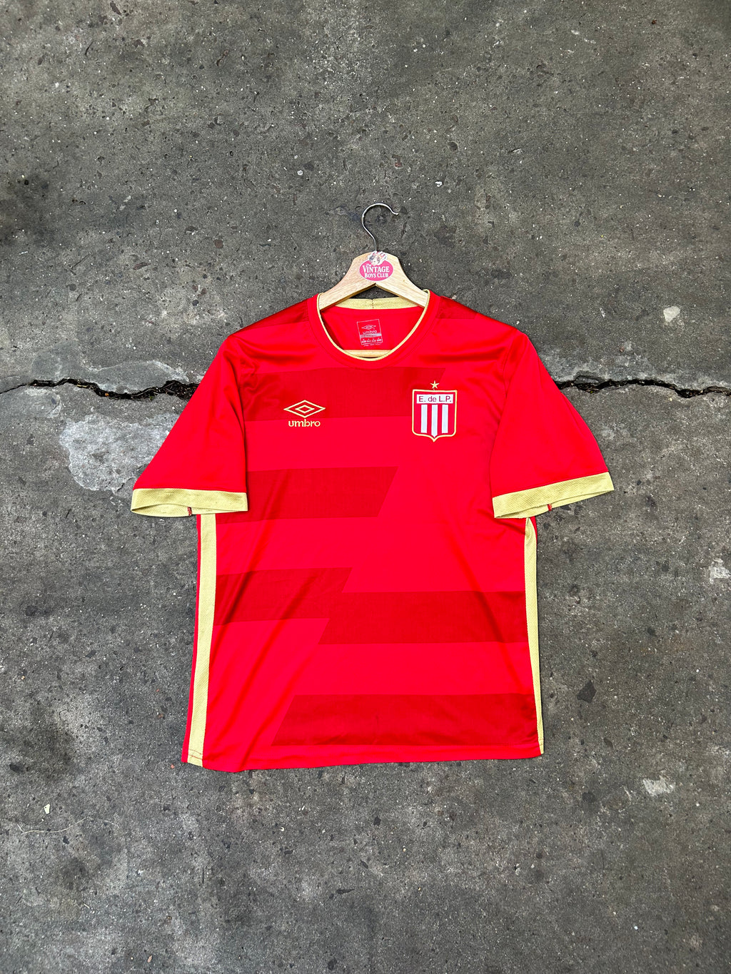 Camiseta Estudiantes Umbro Suplente