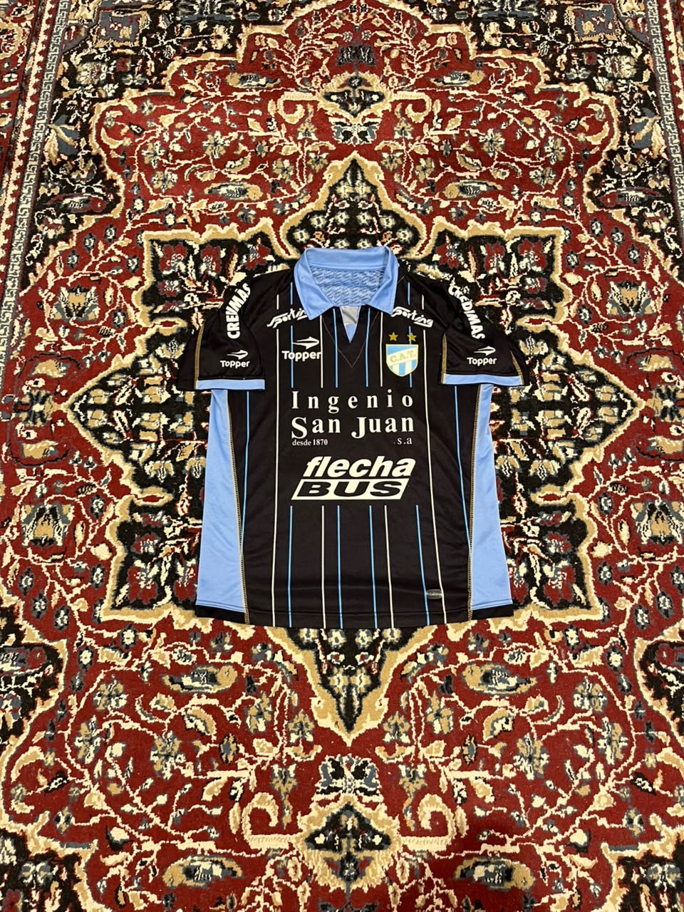 Camiseta Atlético Tucumán 2009 Suplente Original