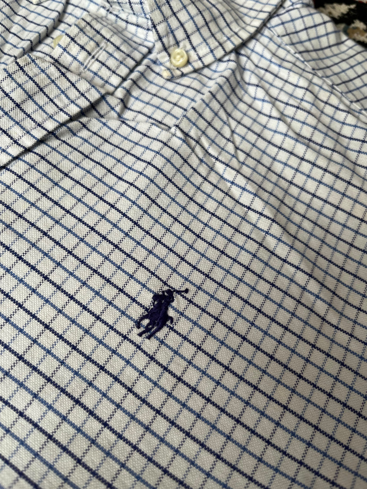 Camisa Polo Ralph Lauren Cuadrille Original