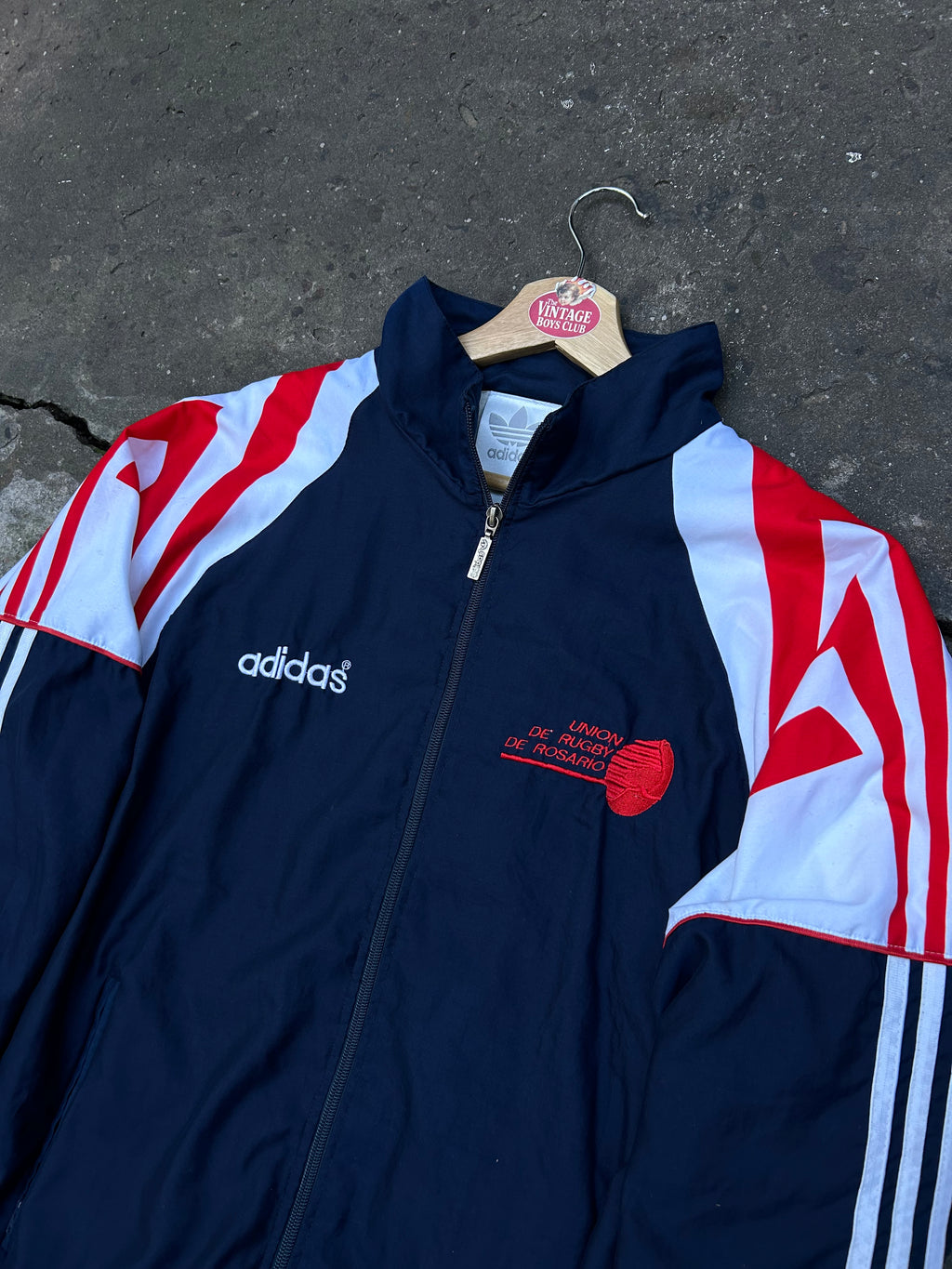 Campera Union de Rugby de Rosario Adidas 90s Original