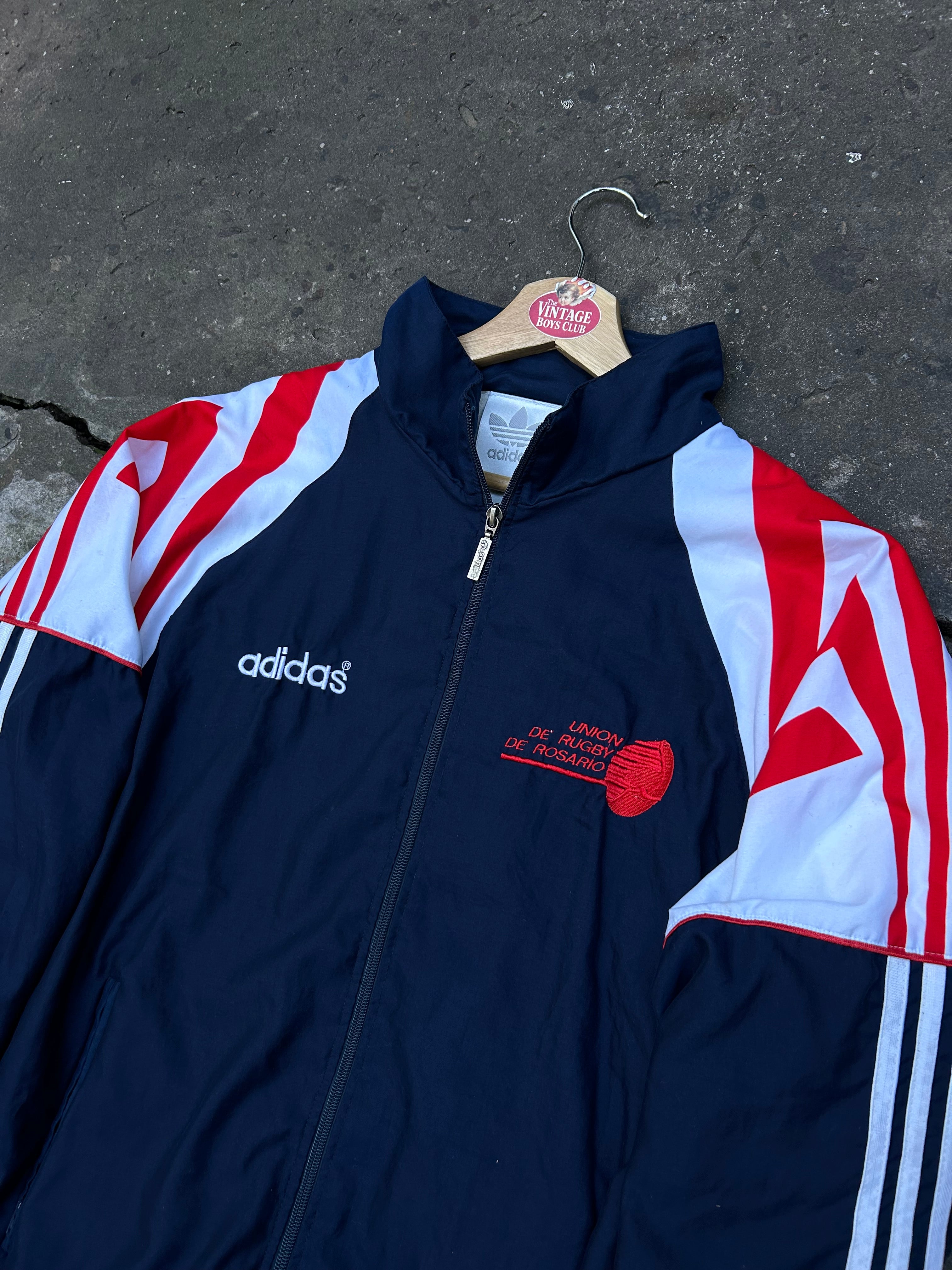 Campera Union de Rugby de Rosario Adidas 90s Original