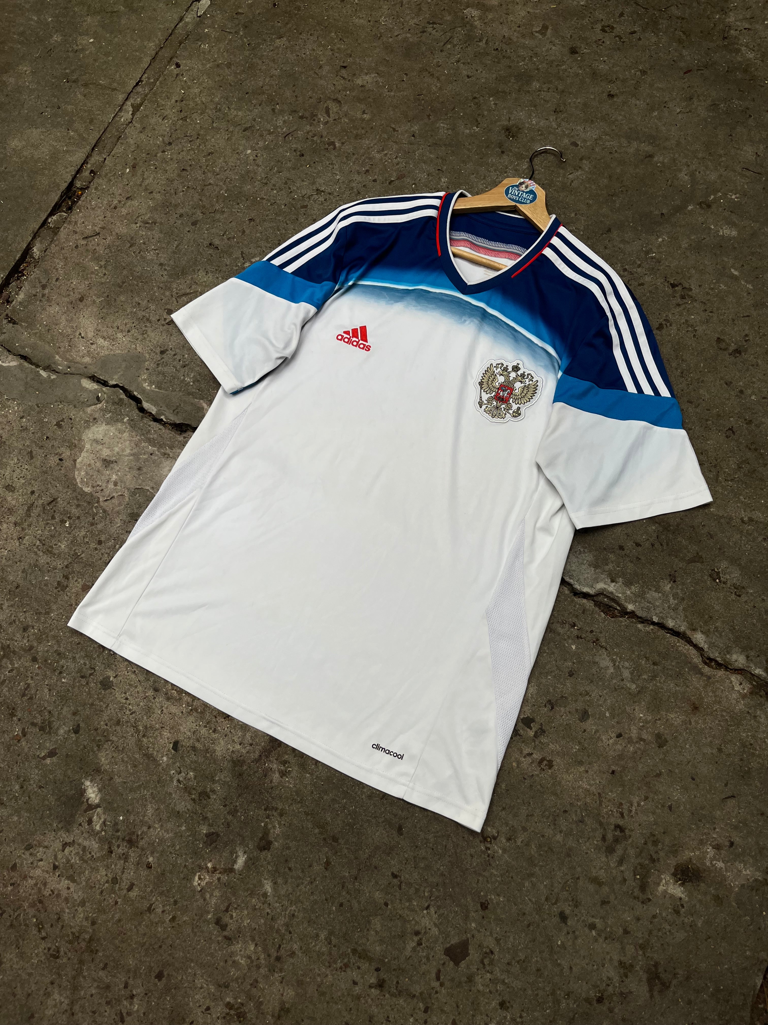 Camiseta Rusia 2013 Suplente Original