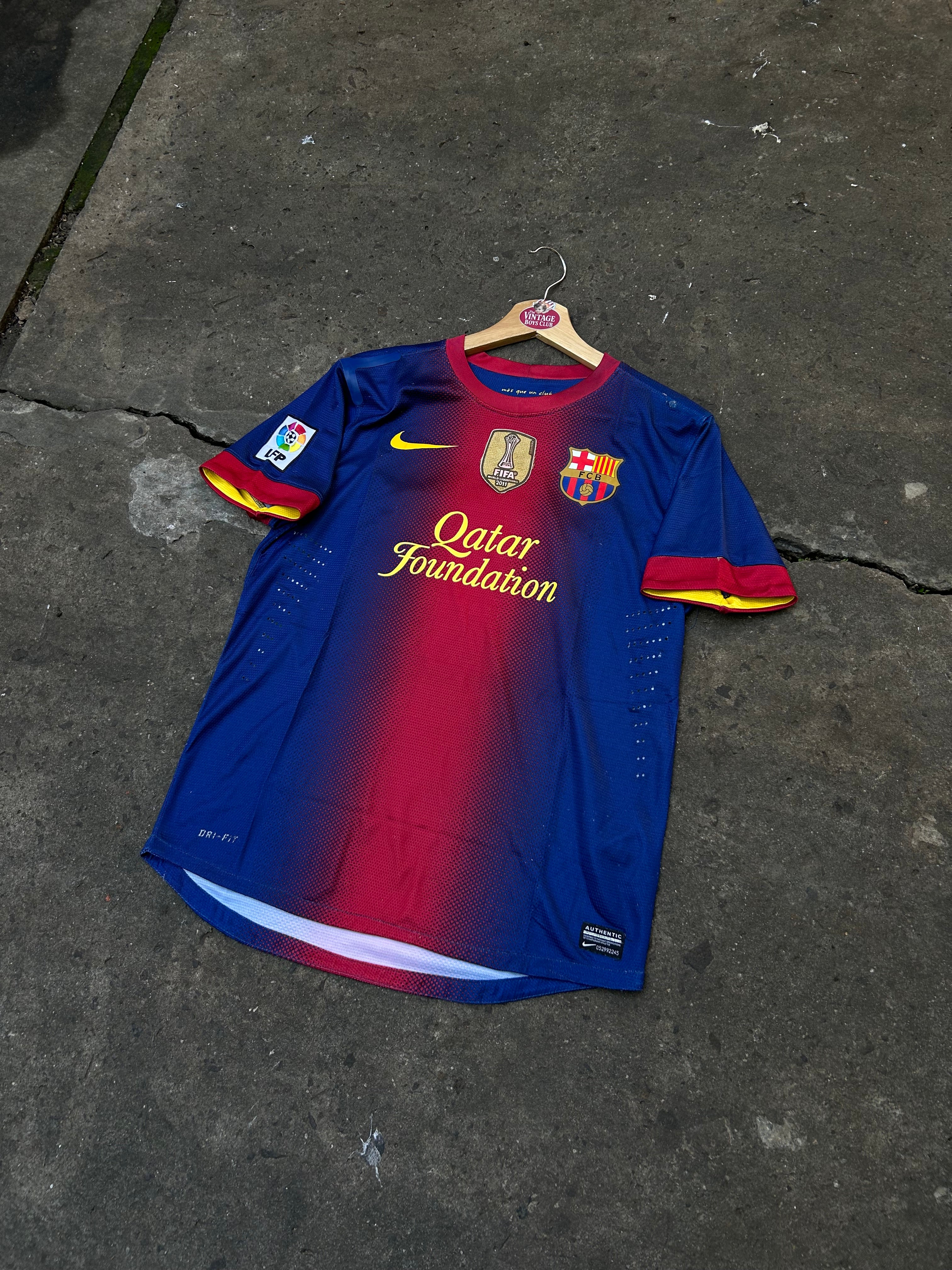 Camiseta Barcelona 2012/13 Versión Jugador de Messi Original