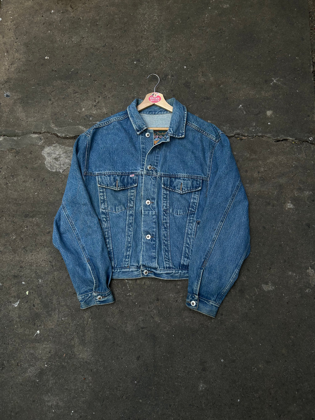 Campera Jean UFO Vintage Original