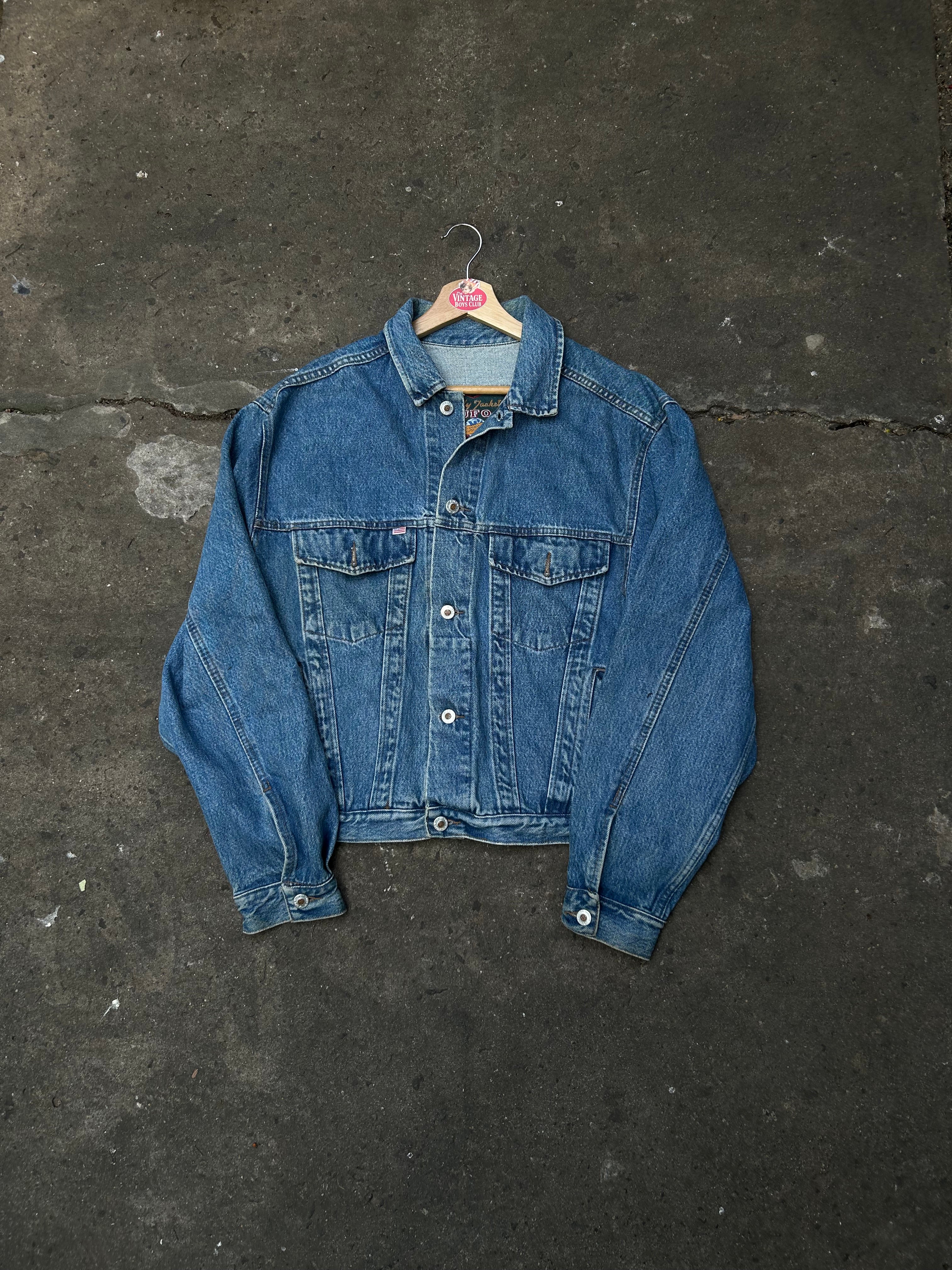 Campera Jean UFO Vintage Original