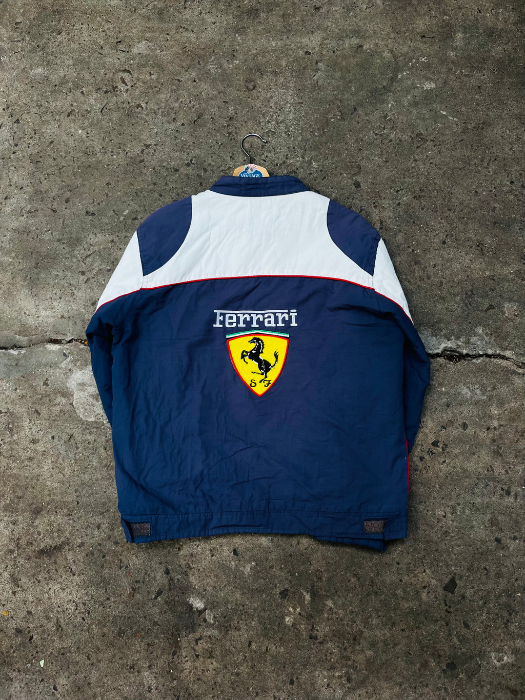 Campera Ferrari x Marlboro Vintage