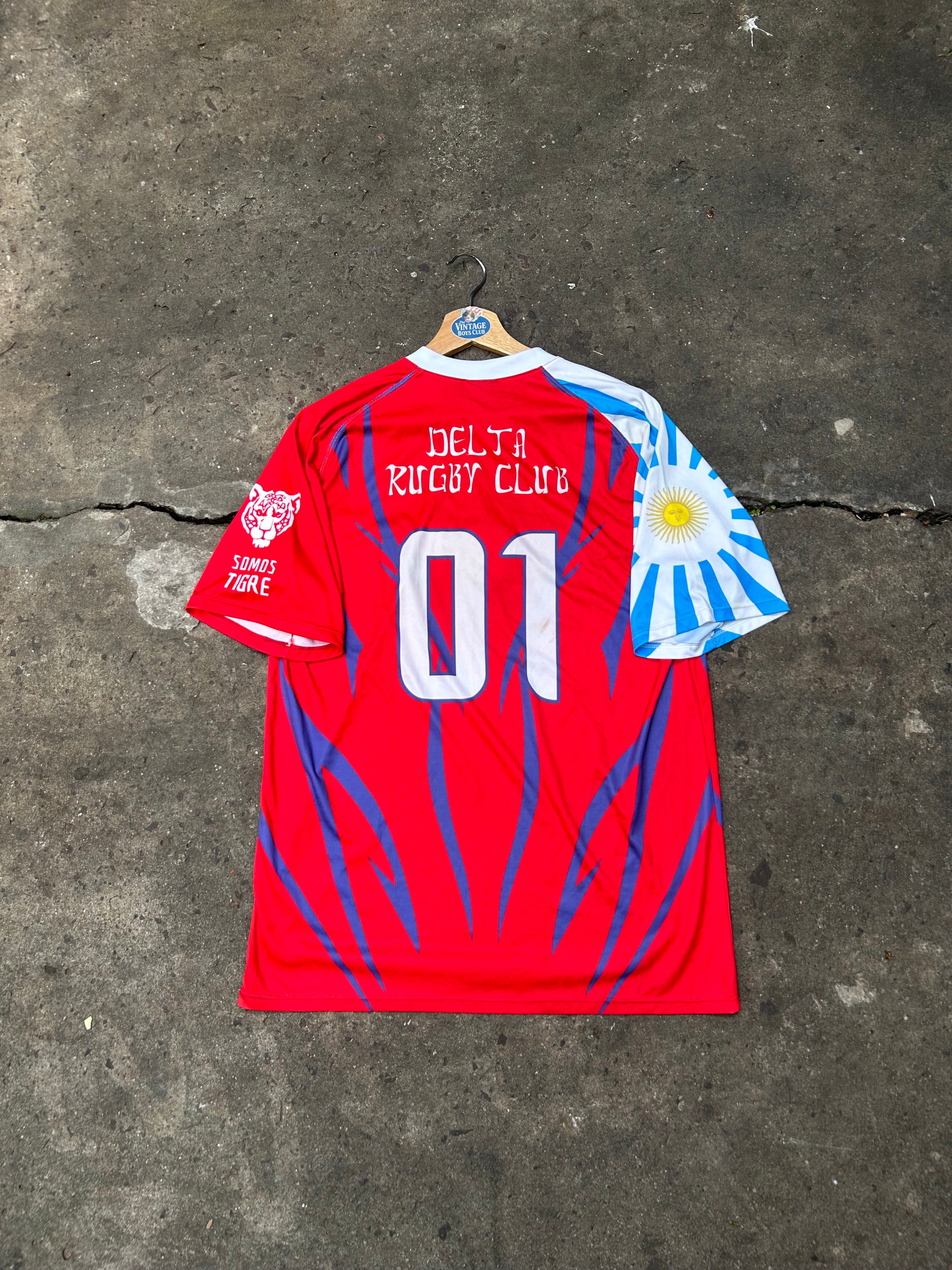Camiseta Delta Rugby Web Ellis Original