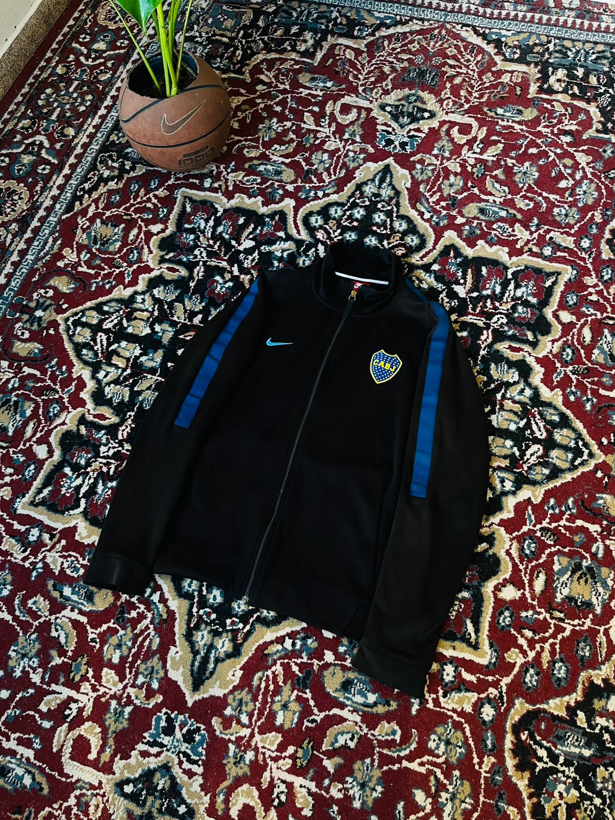 Campera Boca 2017 Nike Original