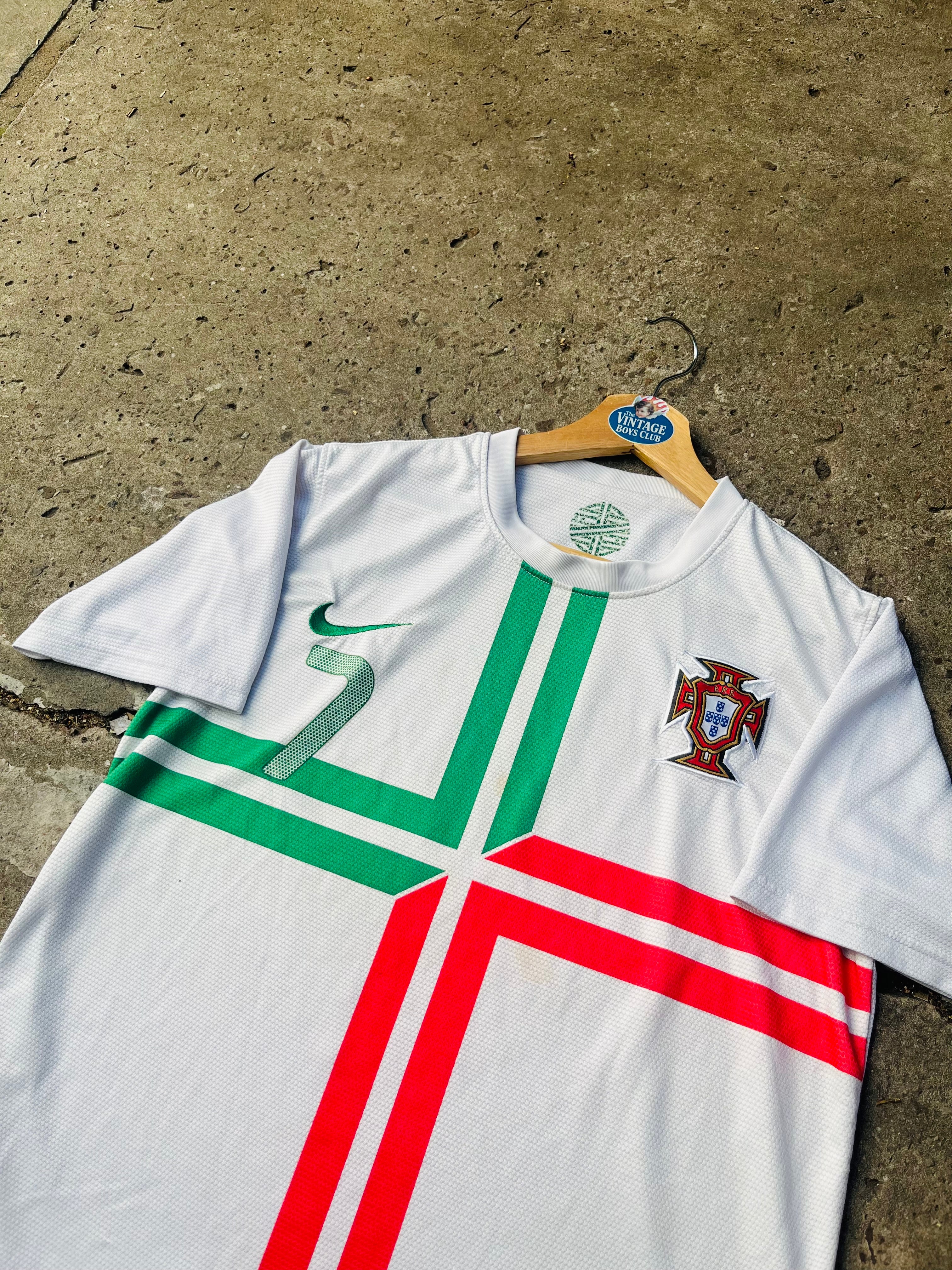 Camiseta Portugal 2012 Suplente de Cristiano Ronaldo