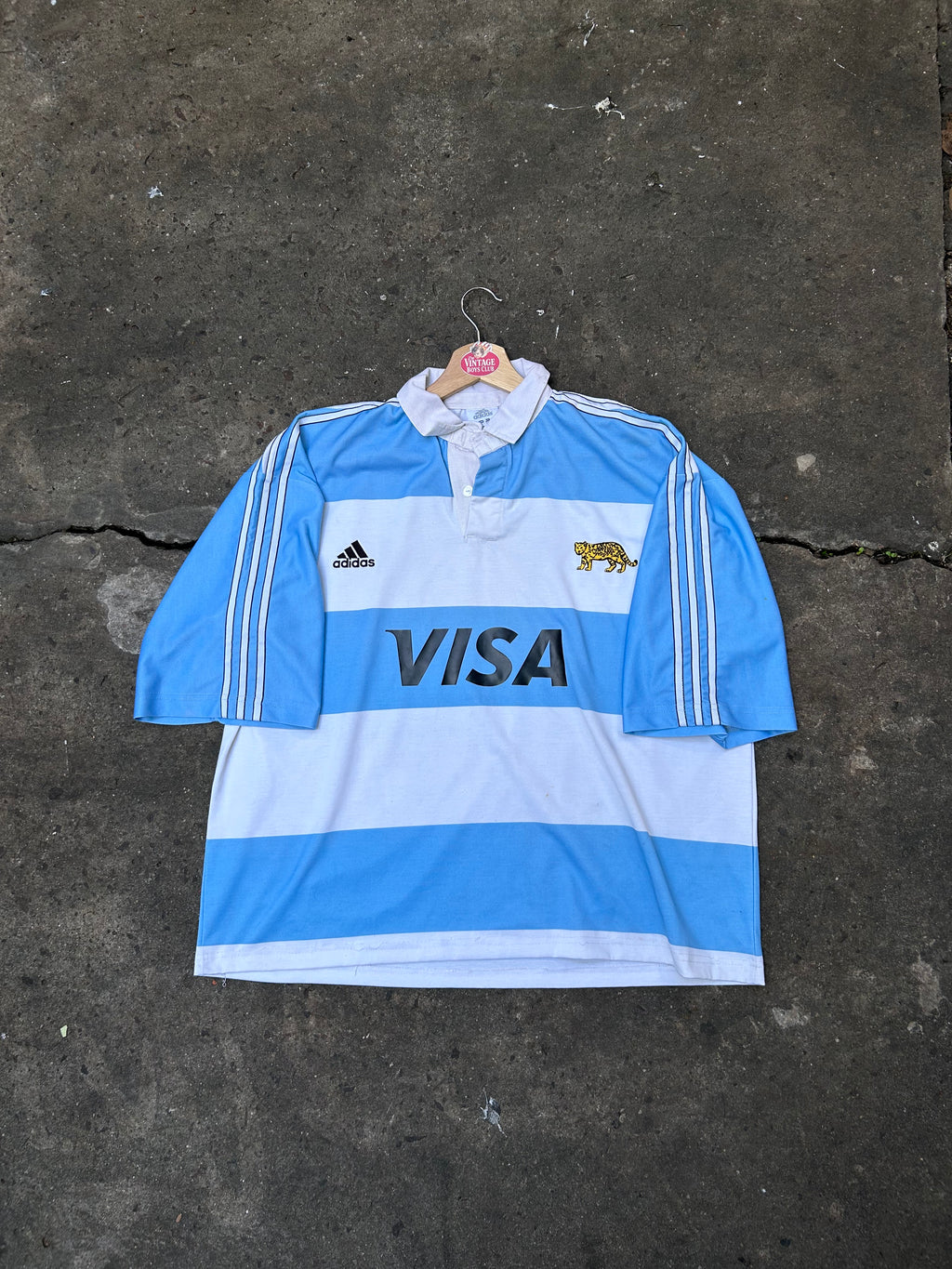Camiseta Los Pumas 2003 Adidas Original