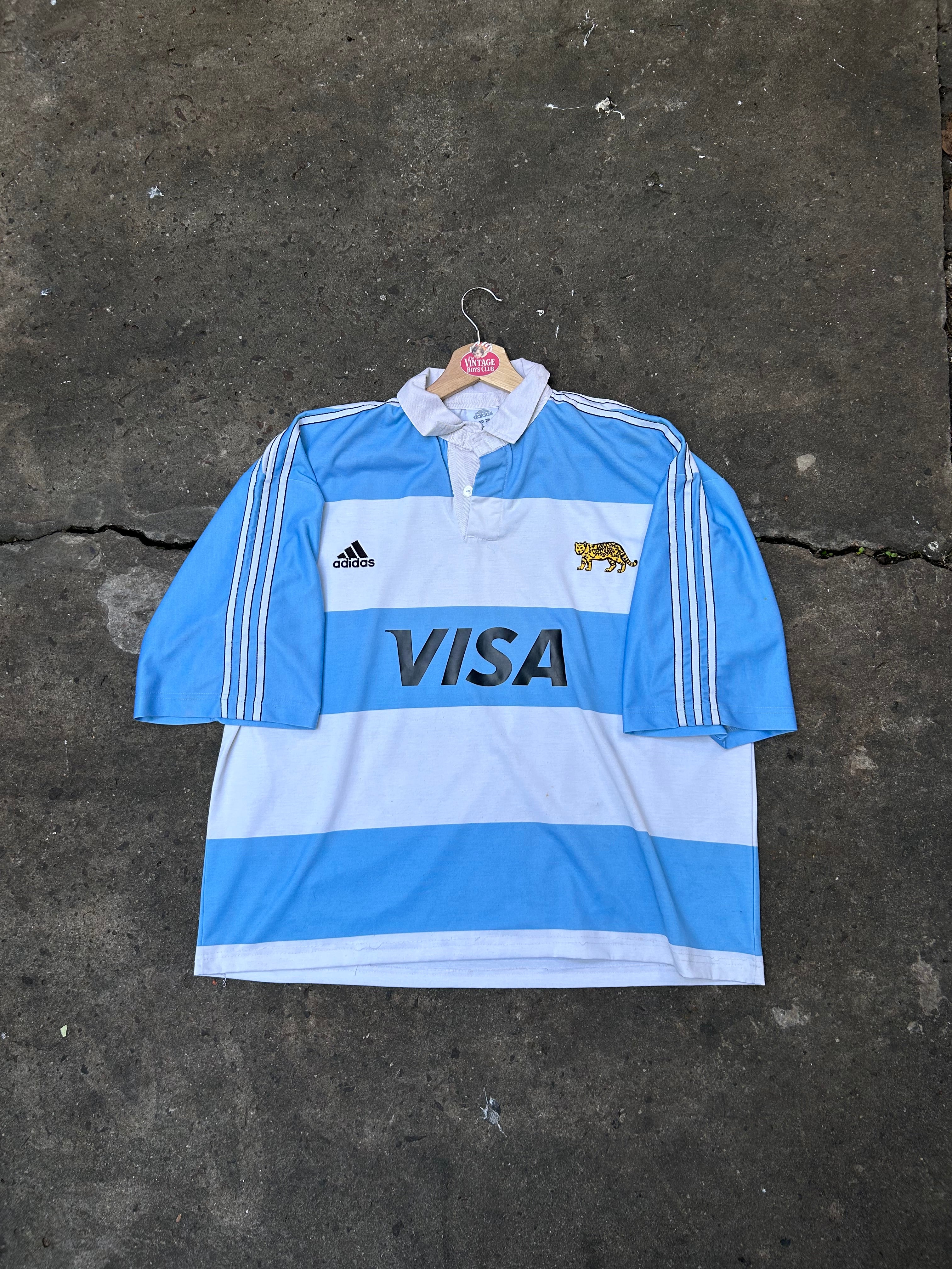 Camiseta Los Pumas 2003 Adidas Original