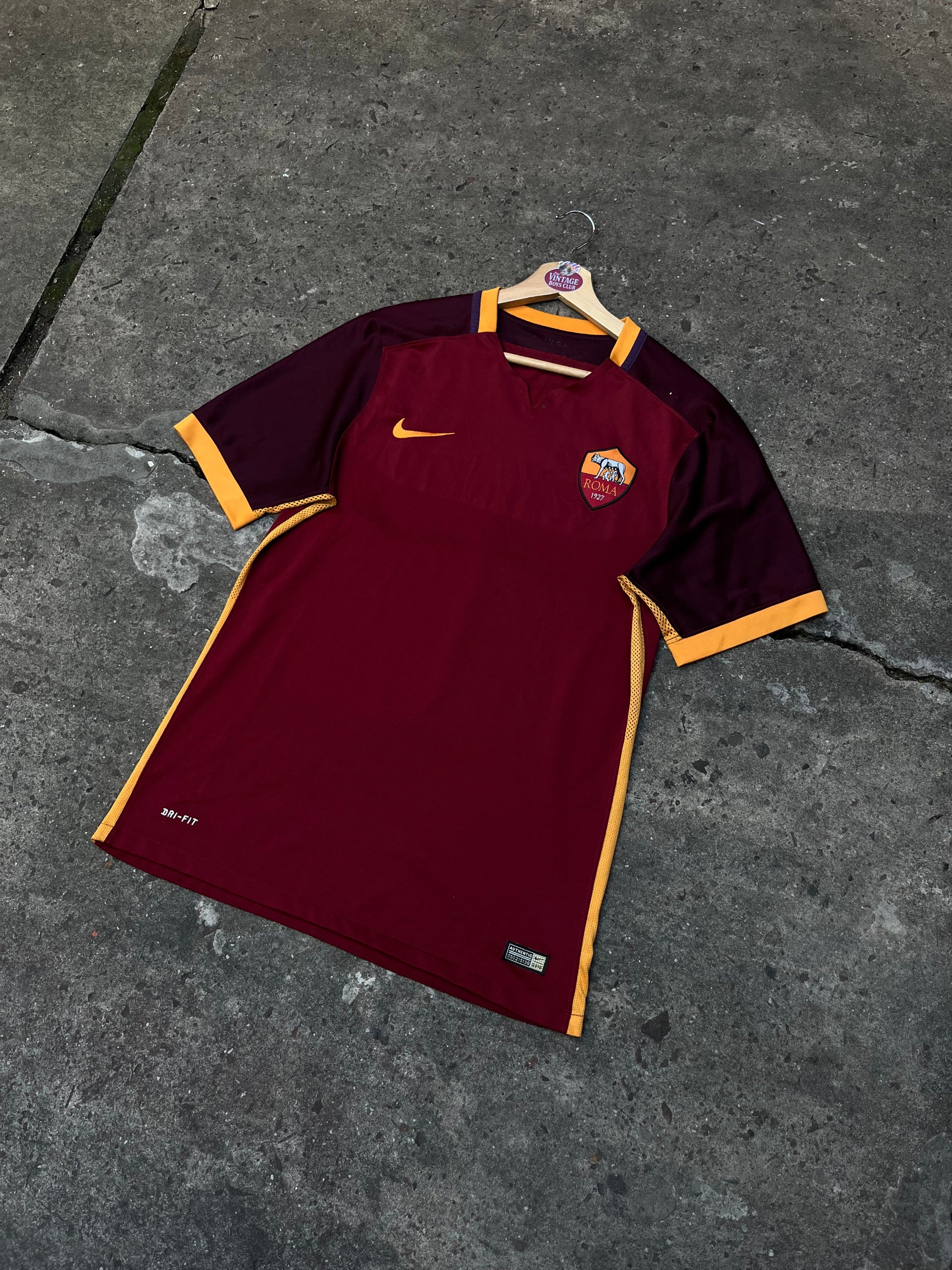 Camiseta Roma 2014 Titular Original