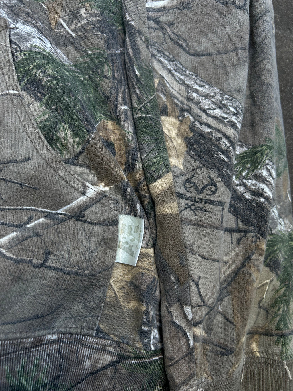 Buzo Realtree Duck Dynasty Original