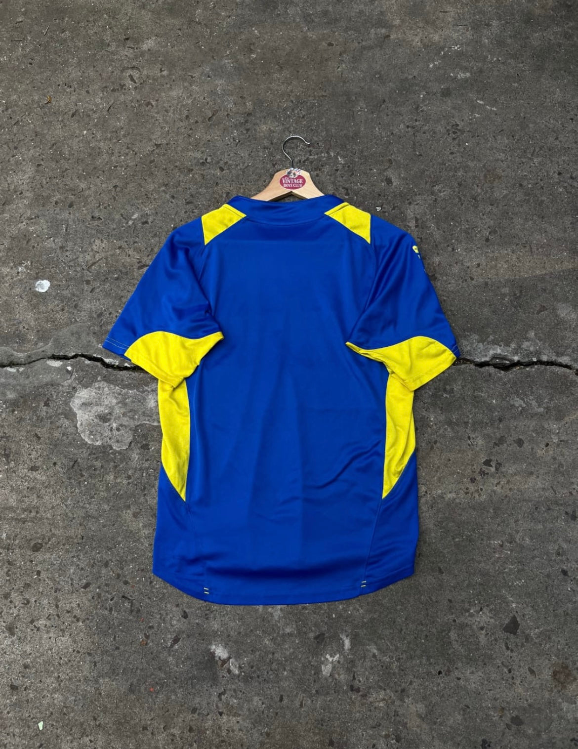 Camiseta Boca Xentenario 2005 Titular Original
