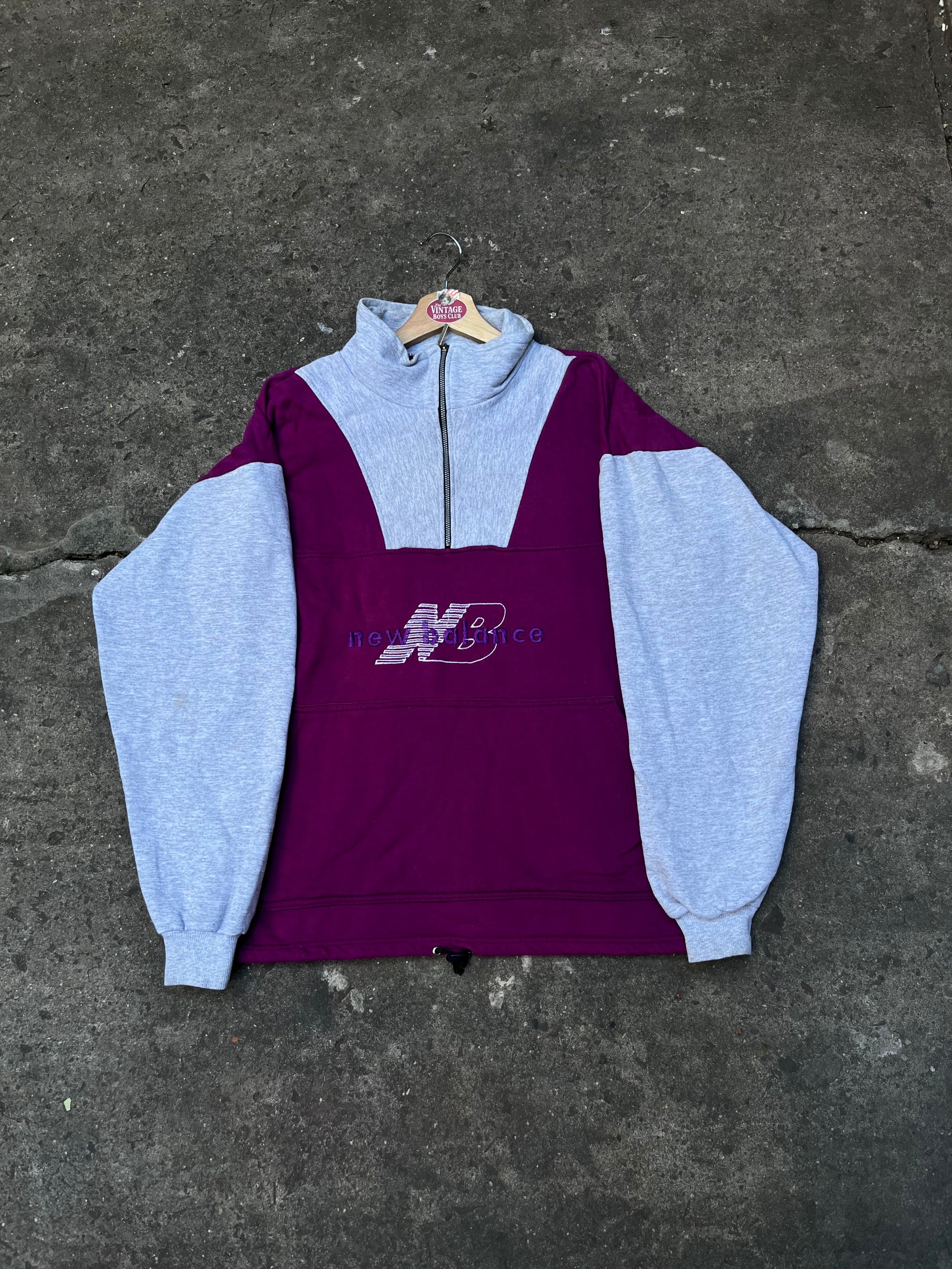 Buzo New Balance Vintage Original