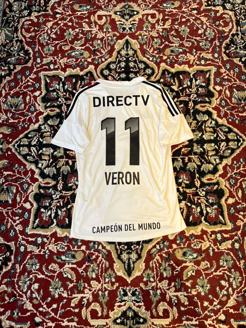 Camiseta Estudiantes 2013 de Verón Suplente Original