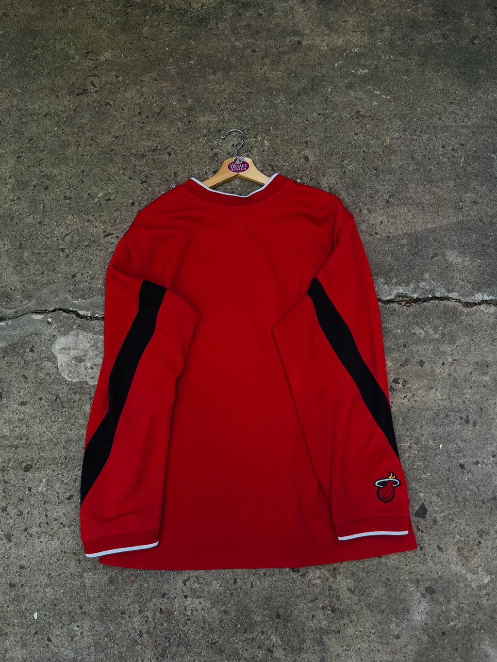 Buzo Miami Heat 98' Nike Original