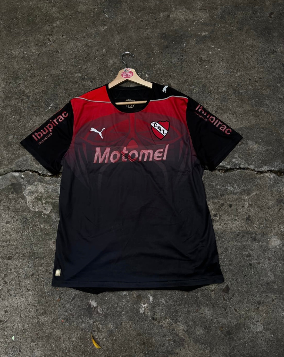 Camiseta Independiente de Hilario Navarro de Juego