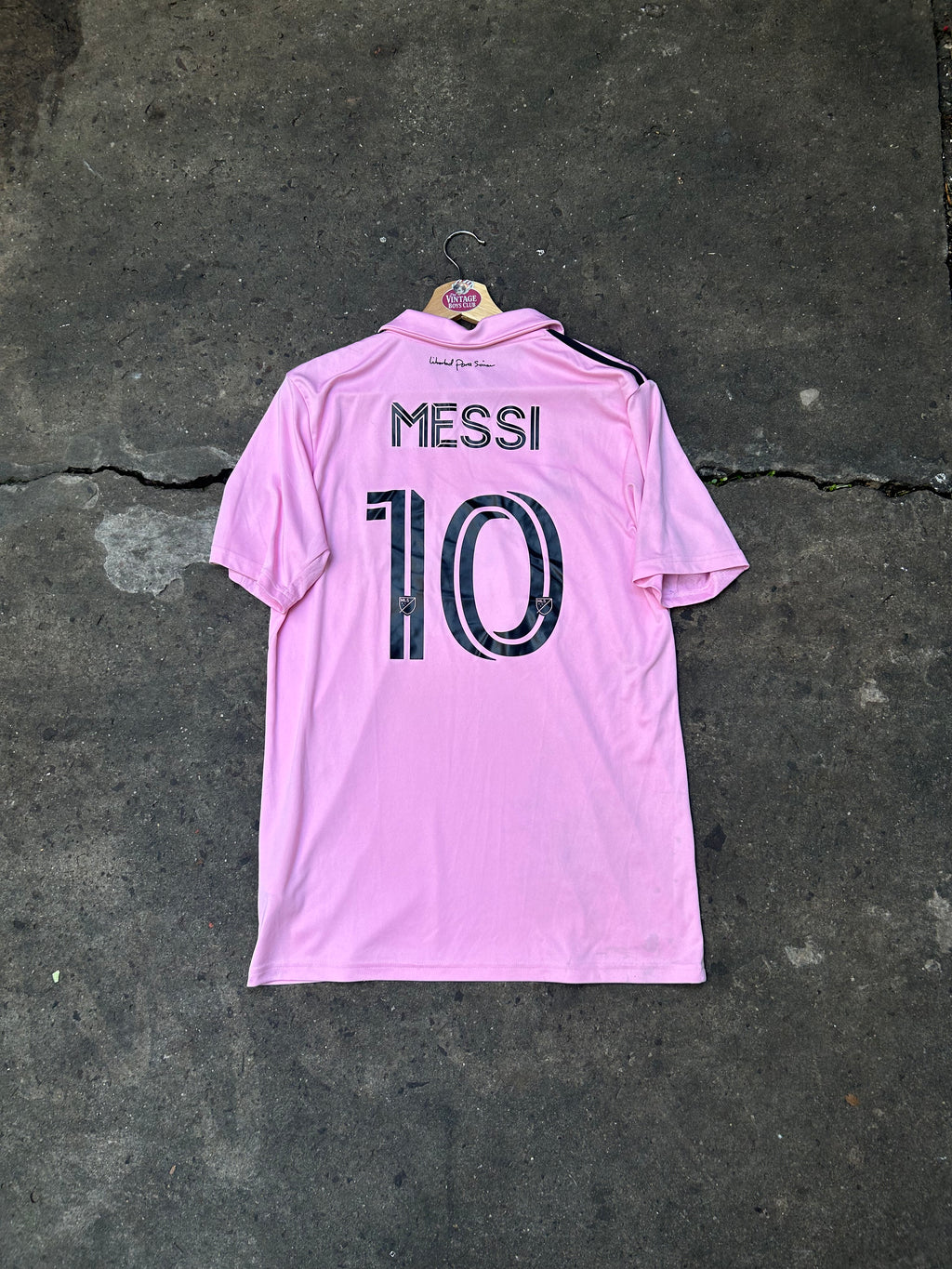 Camiseta Inter Miami De Messi Original