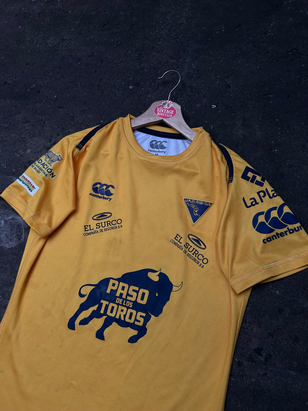Camiseta La Plata Rugbt Canterbury de Juego