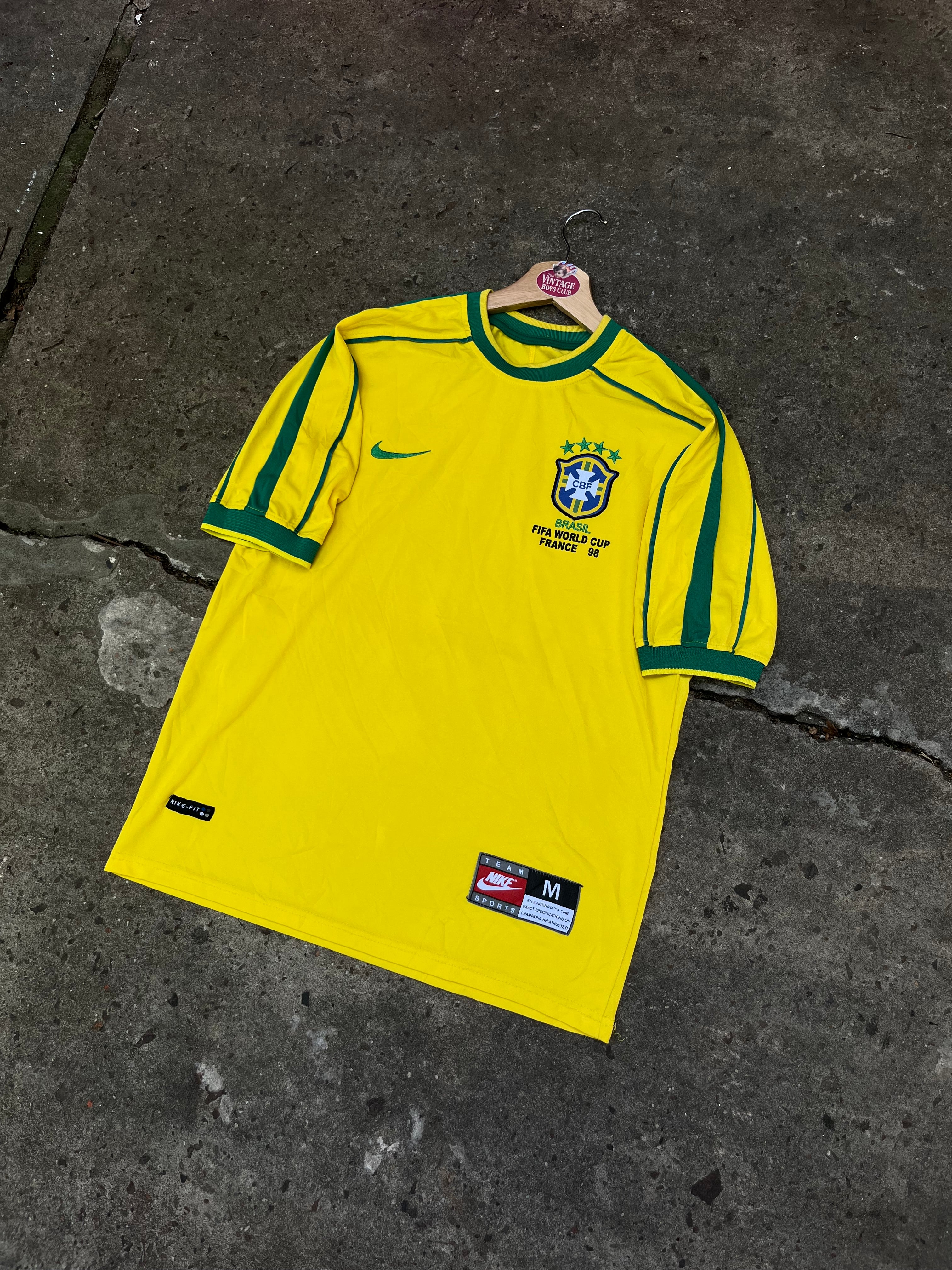 Camiseta Brasil 1998 de Roberto Carlos