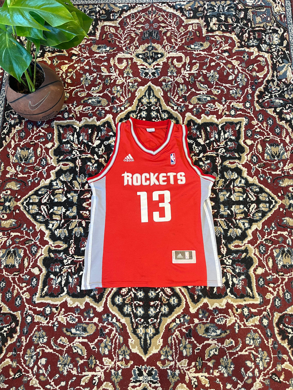 Camiseta Houston Rockets De Harden Adidas